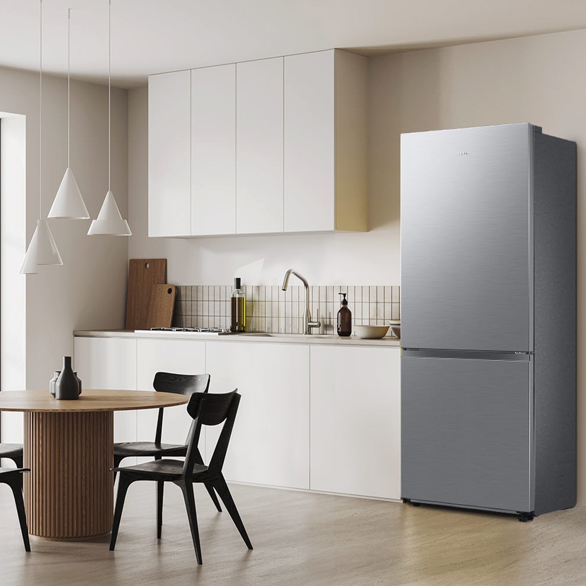 Thumbnail - Samsung Kühl-/Gefrierkombination "RB53DG703CS9" 203 cm hoch 75,9 cm breit extra weit 75cm, NoFrost