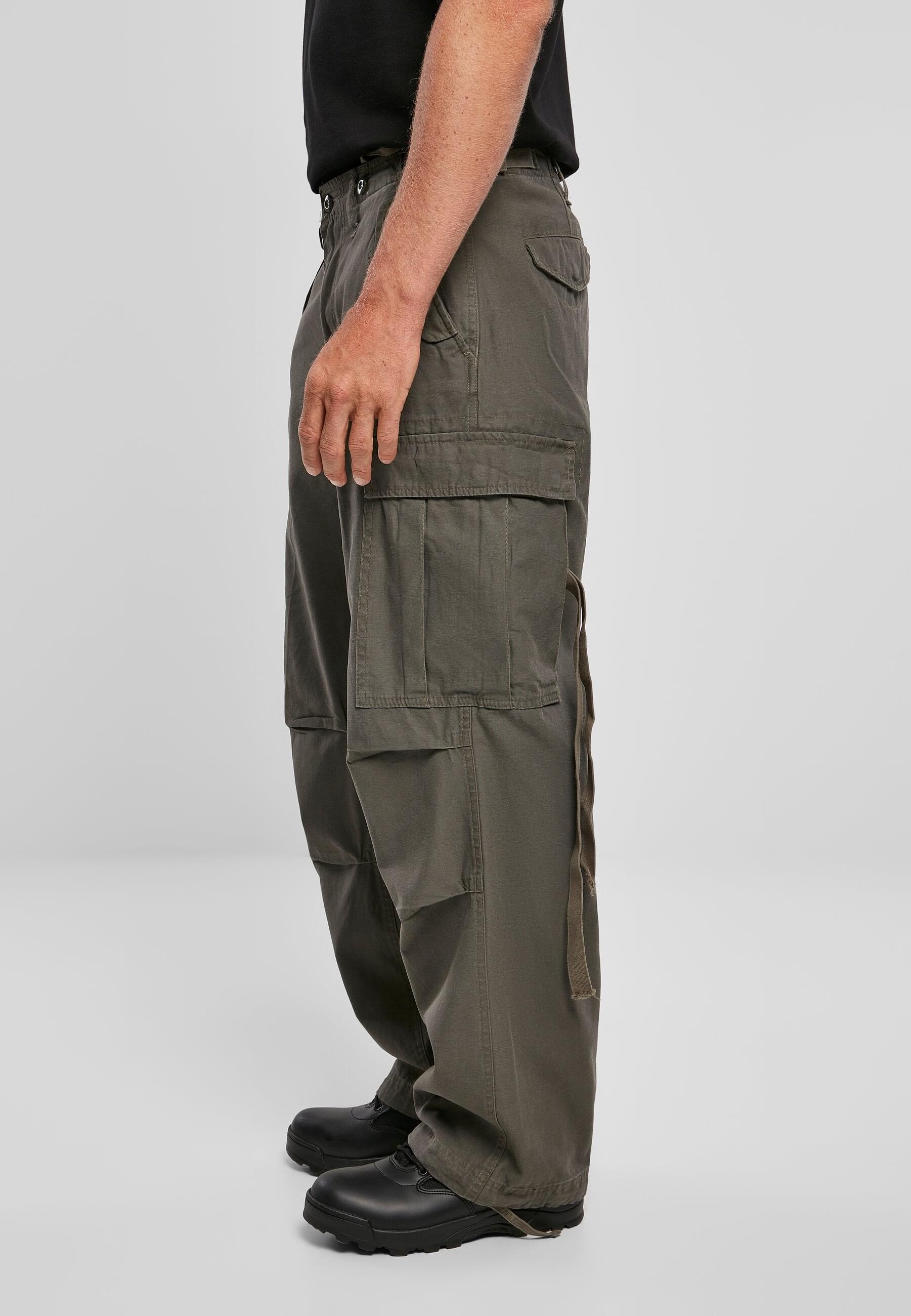 Brandit Cargohose »Brandit Herren M-65 Vintage Cargo Pants«, (1 tlg.)