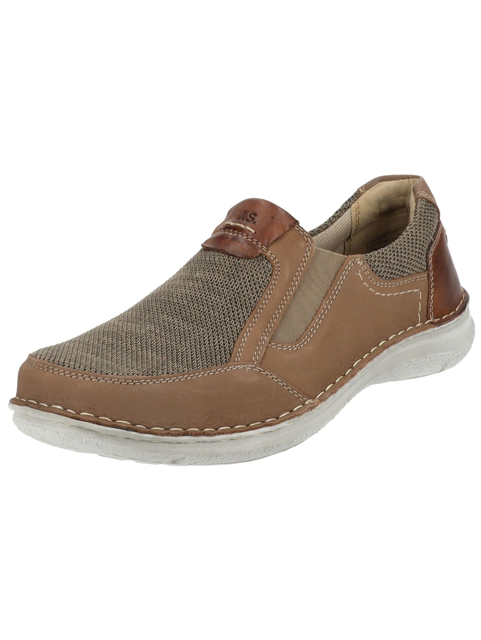 Josef Seibel Slipper "Josef Seibel Slipper Leder/Textil" günstig online kaufen