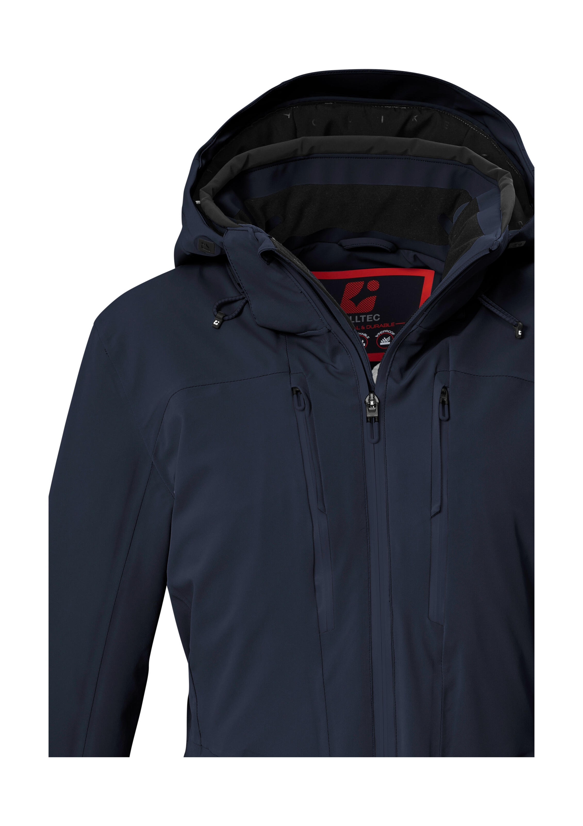 Killtec Skijacke »KSW 116 WMN SKI JCKT« Wind- und wasserdicht, atmungsaktiv, verschweißte Nähte
