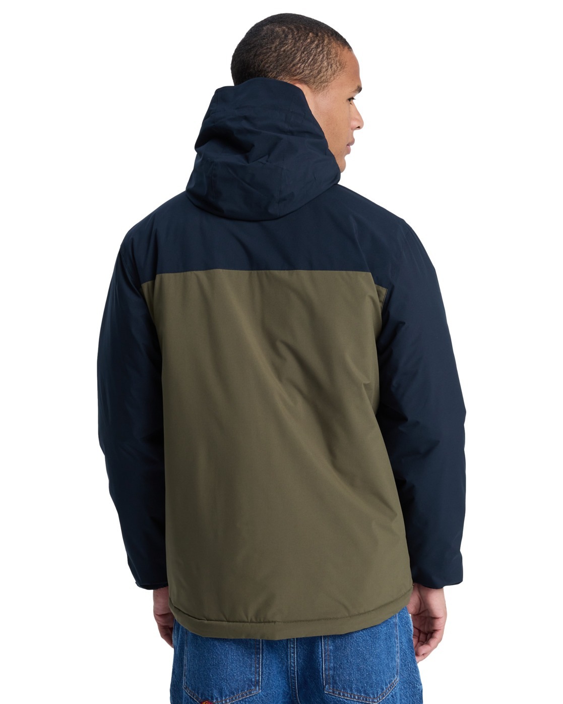 Quiksilver Regenjacke "Overcast 3K Insulated" mit Kapuze günstig online kaufen