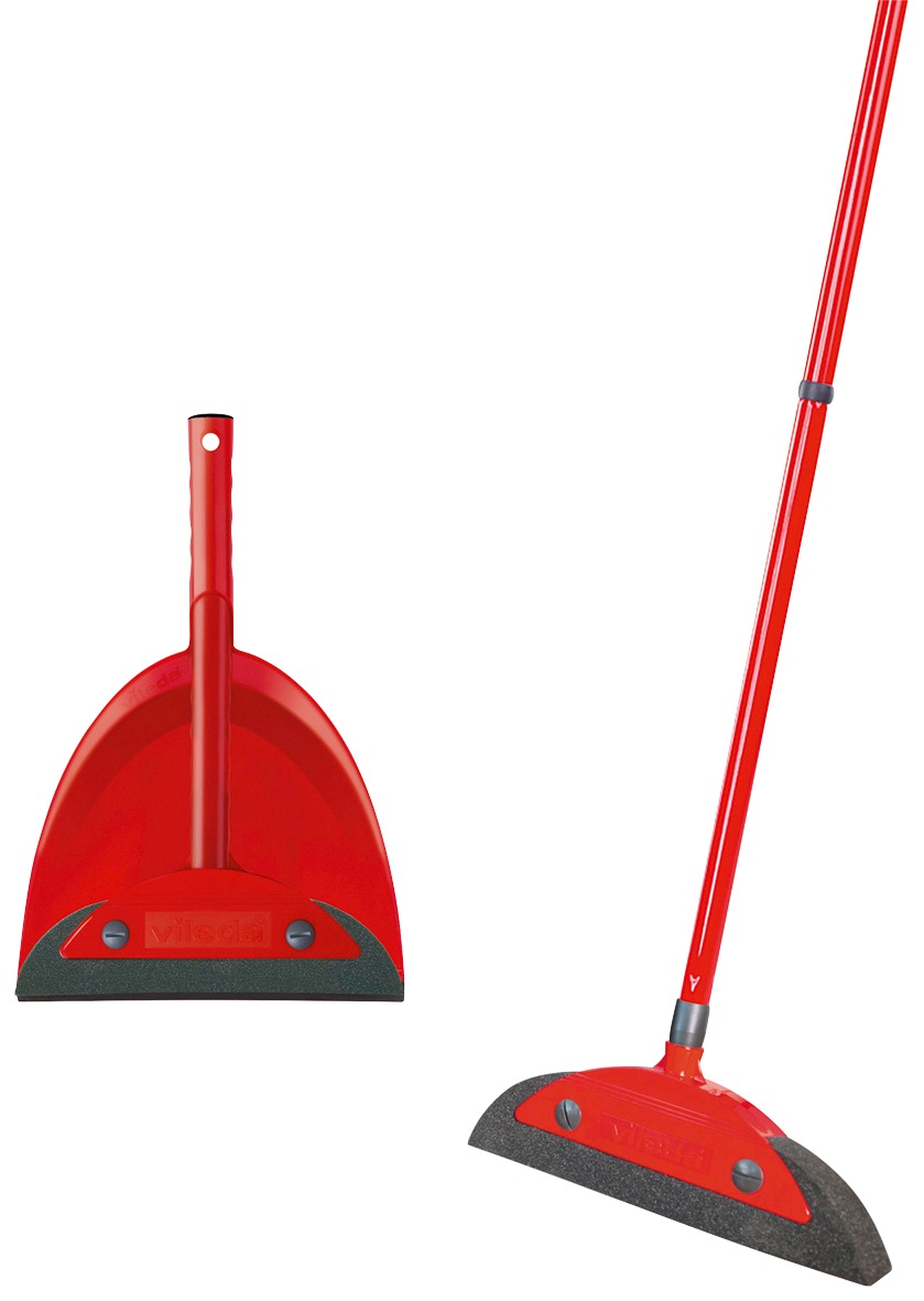 Kehrgarnitur, Superfeger Classic, Vileda, (3-tlg.)