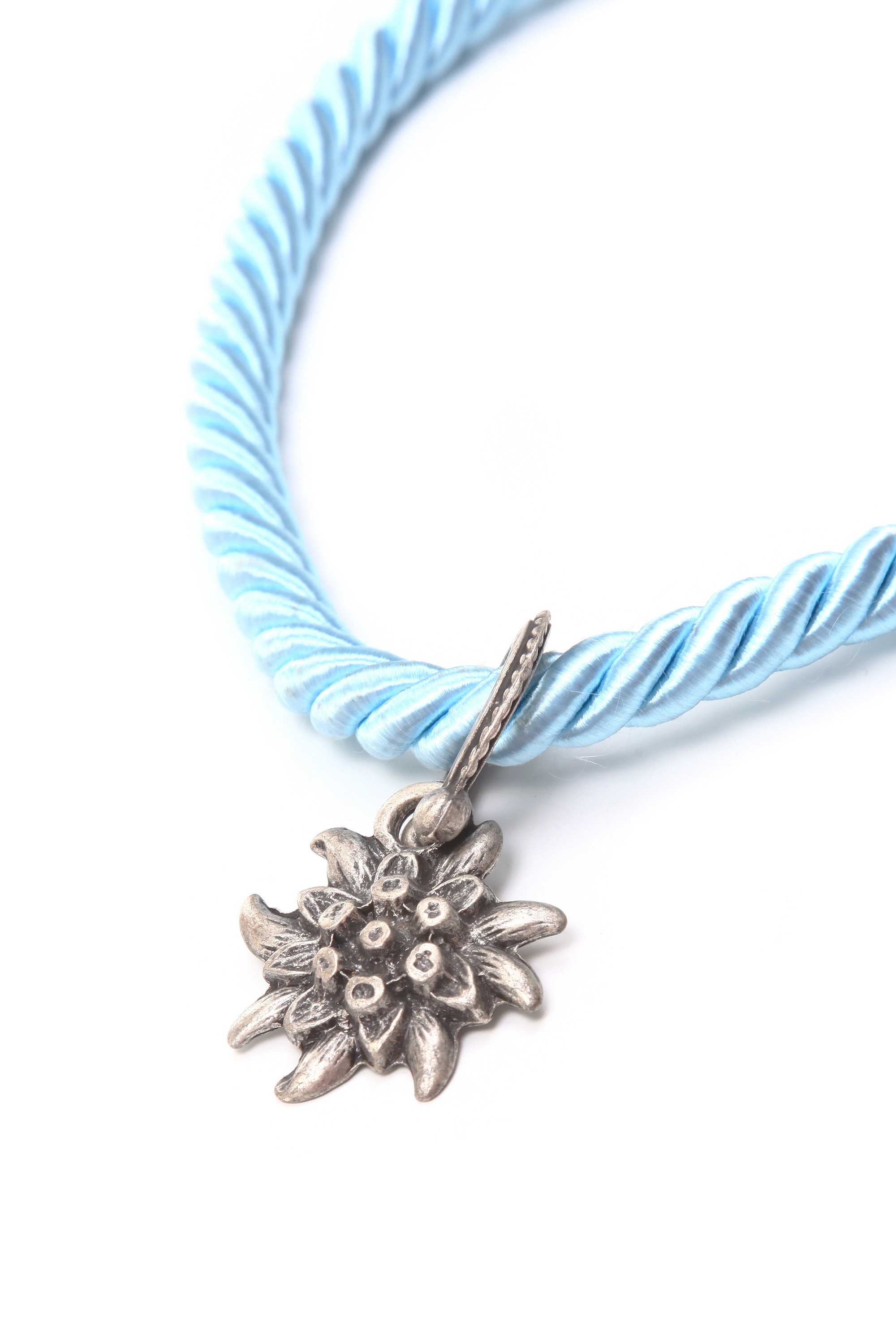 Allgäu Rebell Collier »Marlene«, mit Edelweißanhänger