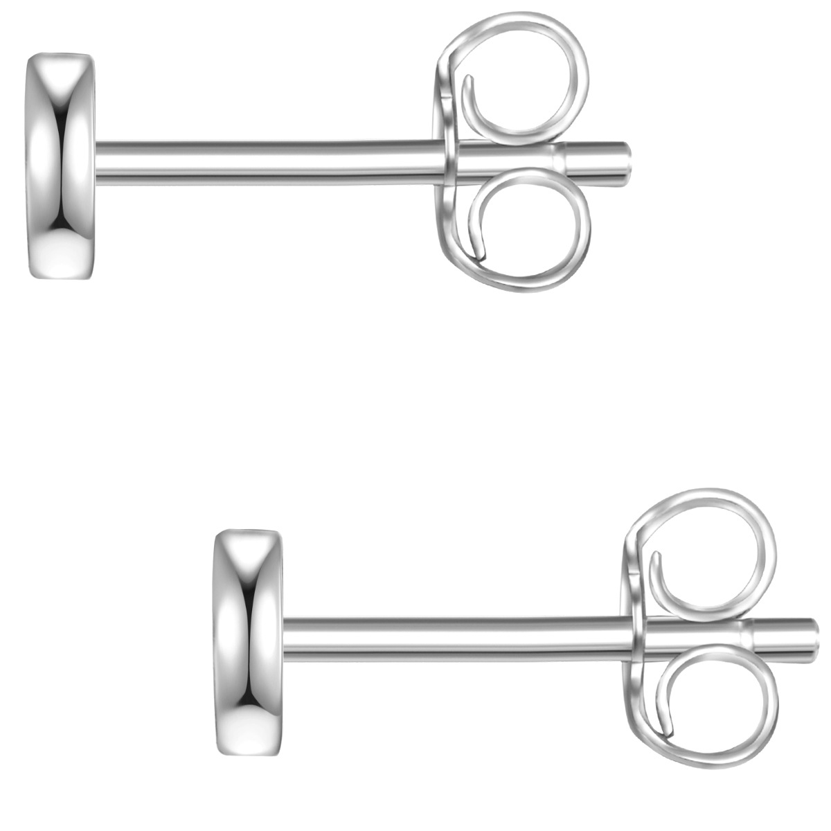 Glanzstücke München Paar Ohrstecker »Set: GSM208« aus Sterling Silber