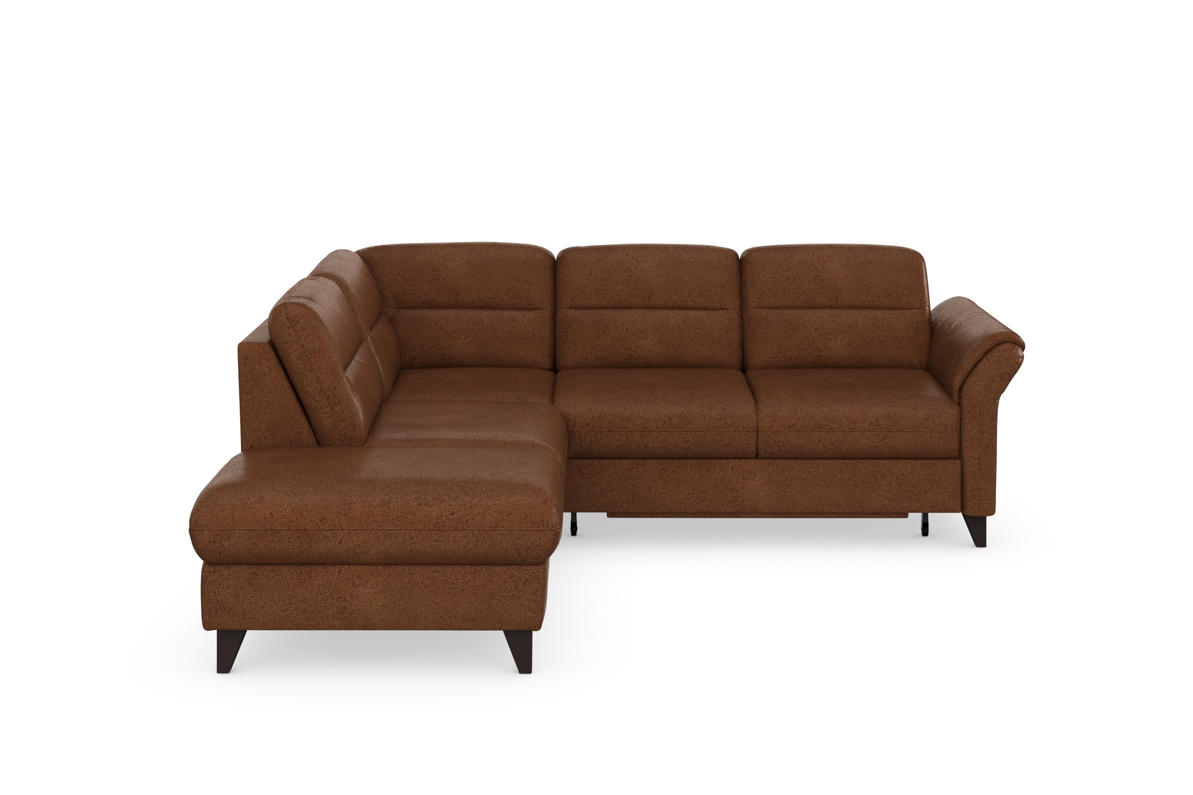 sit&more Ecksofa "Mellum L-Form", Federkern, wahlweise mit Bettfunktion, St günstig online kaufen