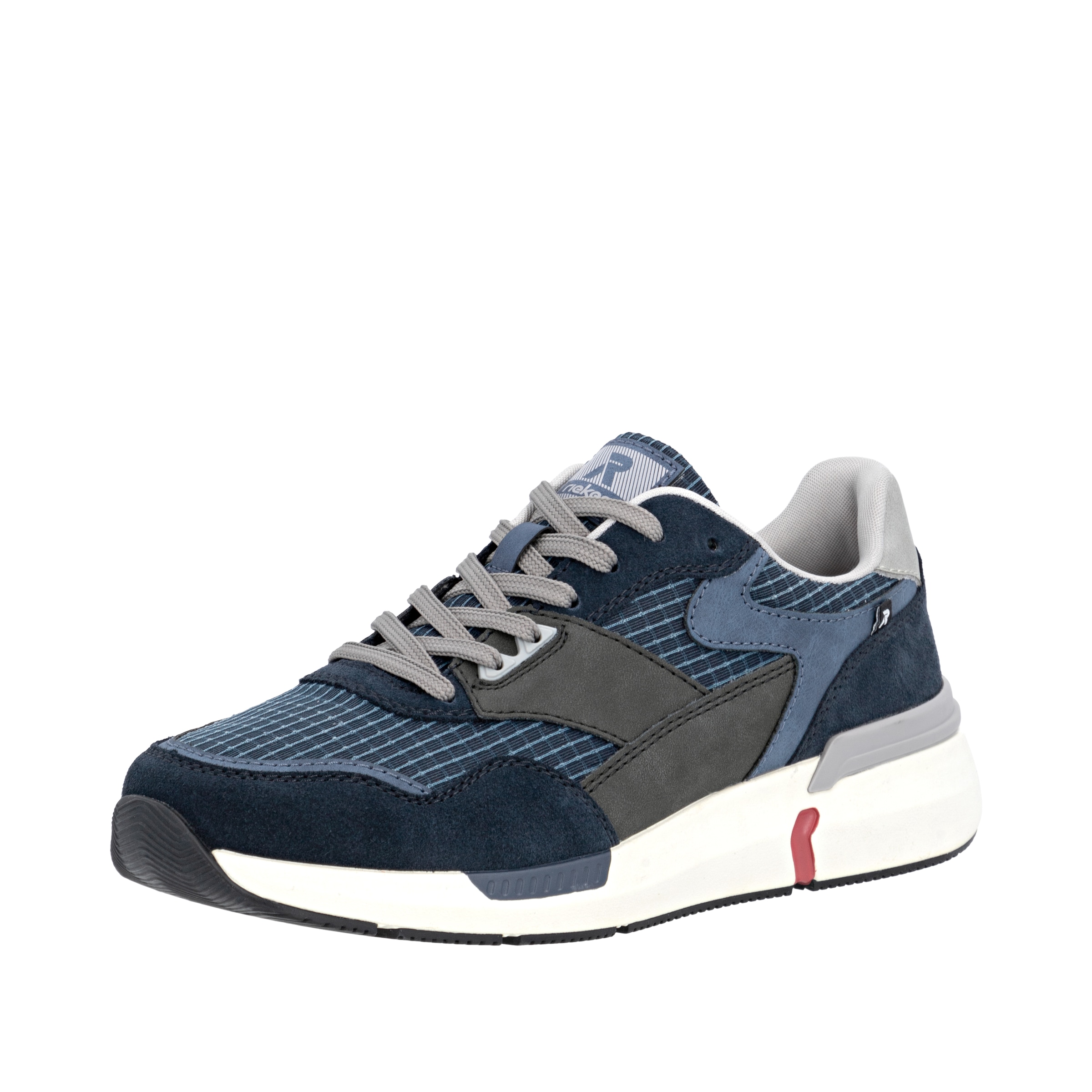 RIEKER Sport Sneaker, Schnürschuh, Halbschuh, Freizeitschuh mit Soft-Einlag günstig online kaufen