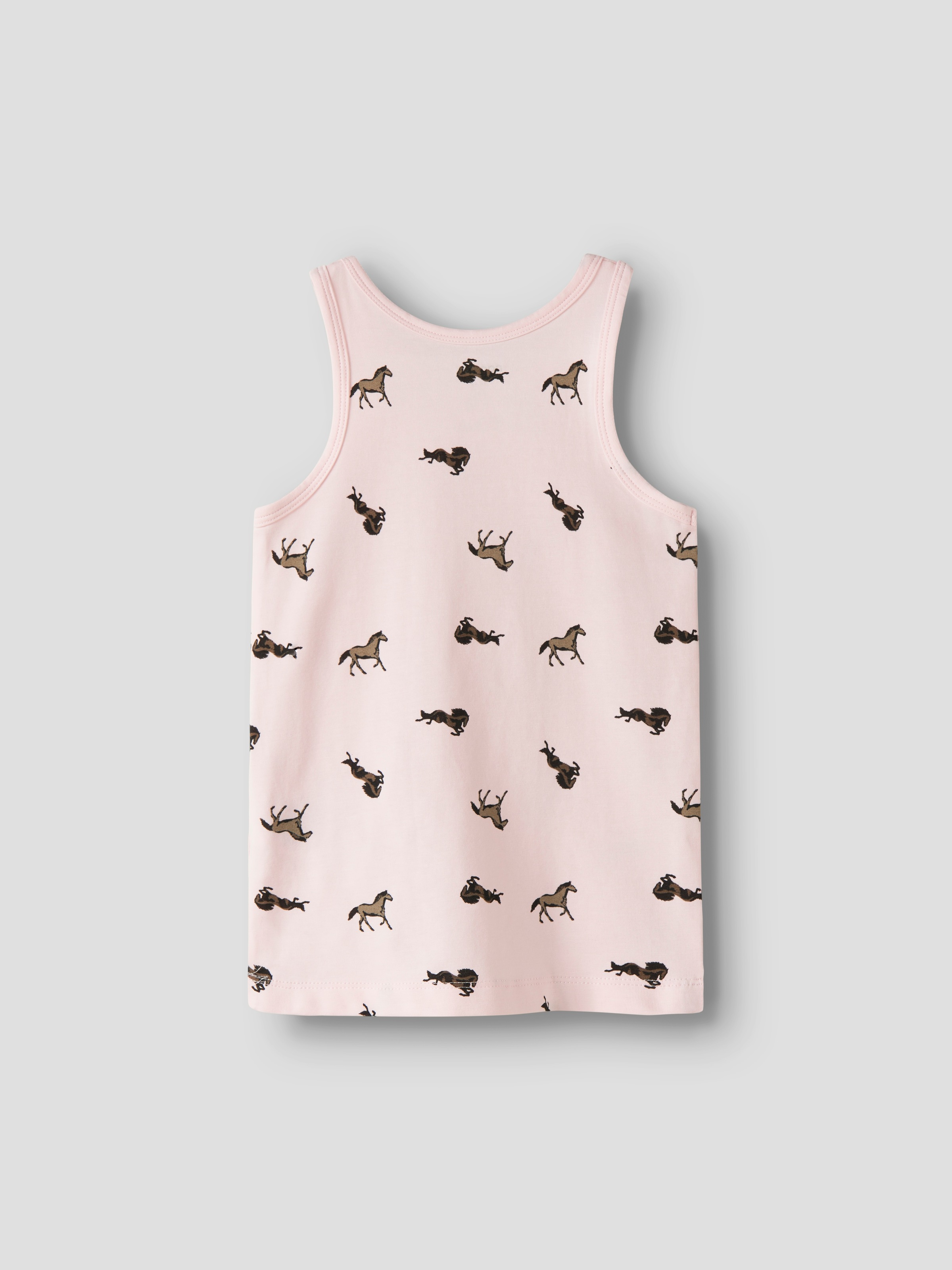 Name It Unterhemd »NMFTANK TOP 2P BALLERINA HORSE NOOS« Packung, 2 Stk.