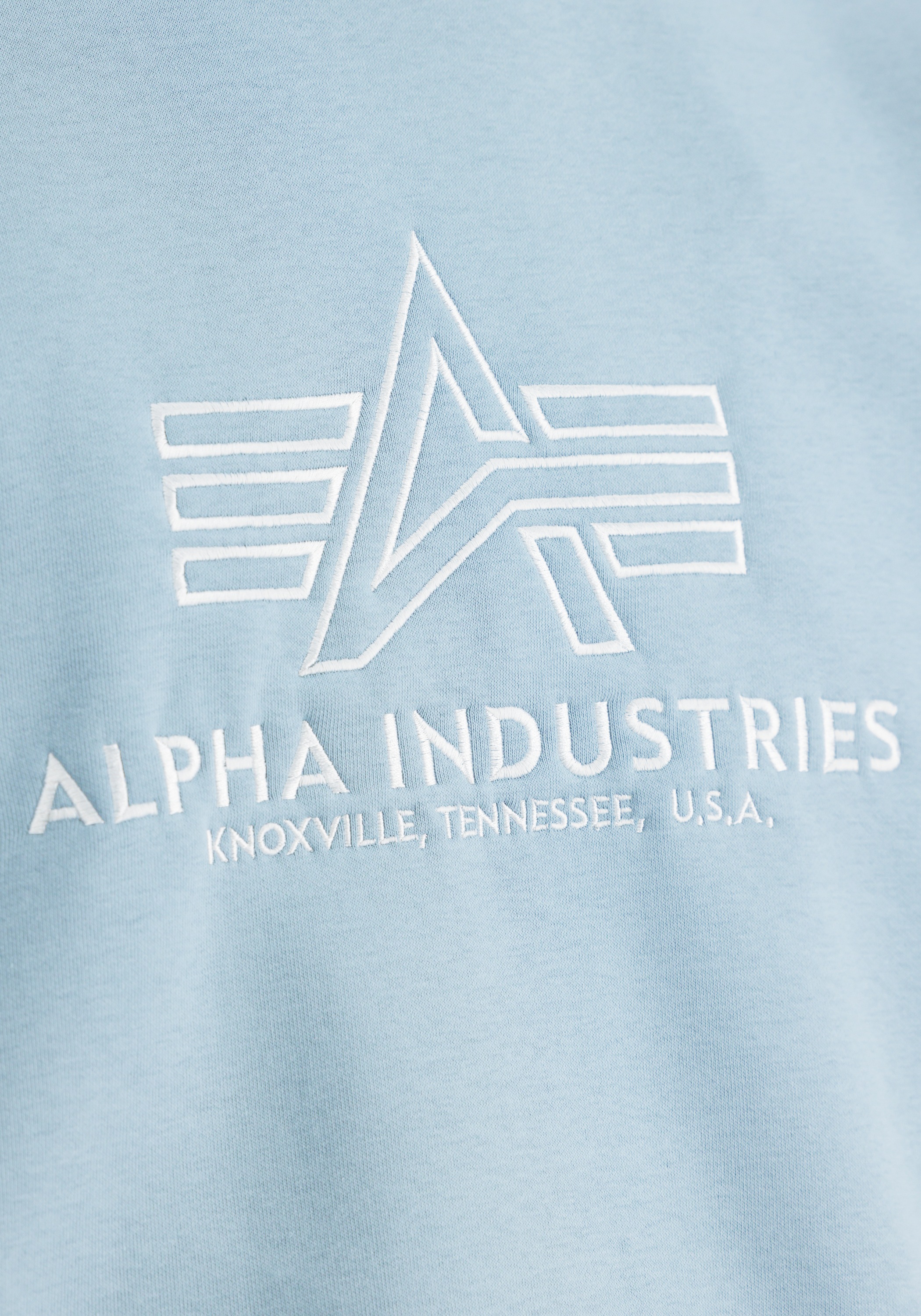 Alpha Industries Sweater »Basic Sweater Embroidery«