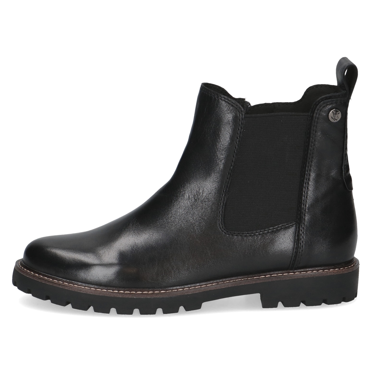 Caprice Chelseaboots, Blockabsatz, Businessschuh in Used Optik