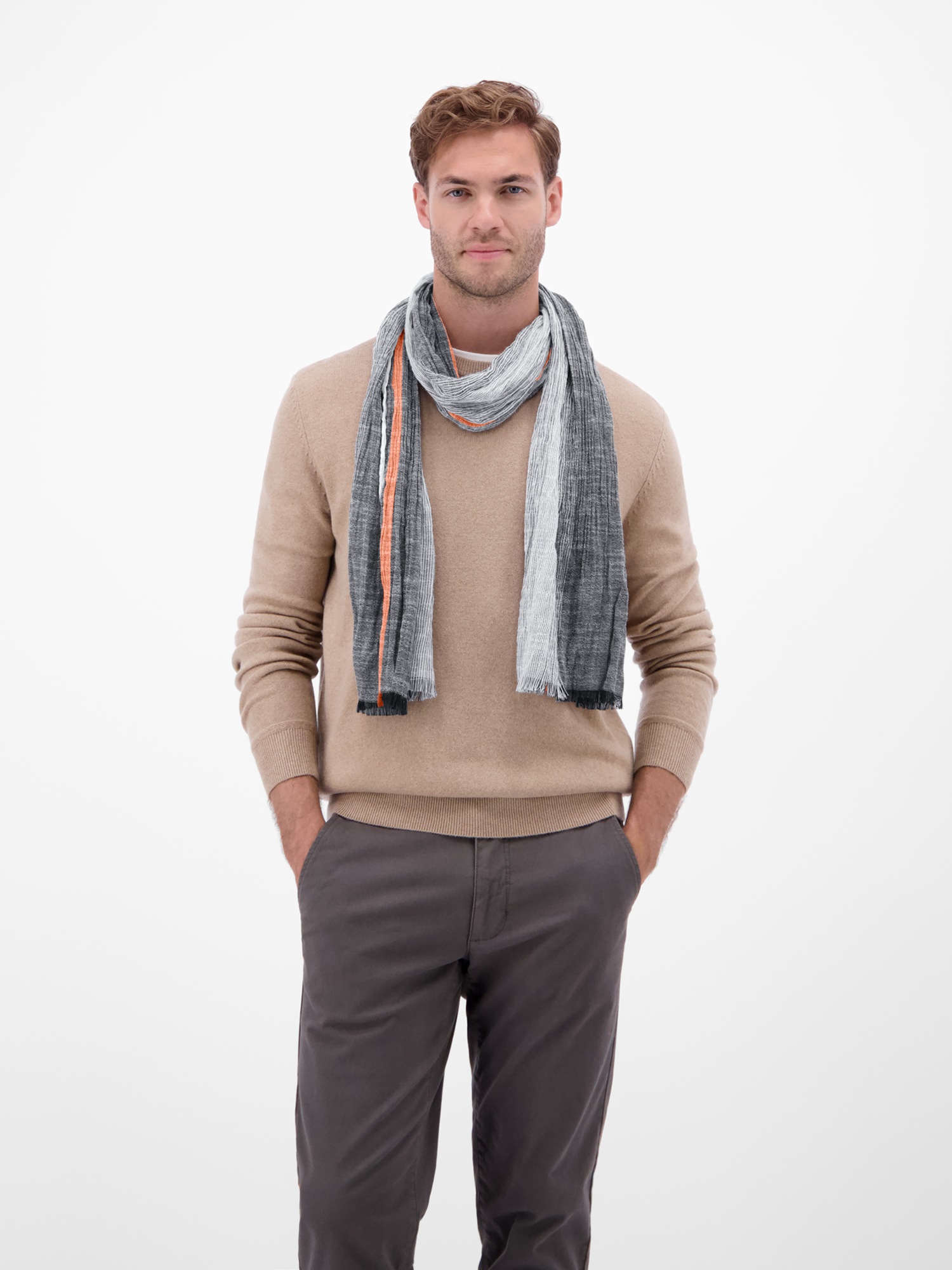 LERROS Schal "Webschal mit gestreiftem Farbverlauf" günstig online kaufen