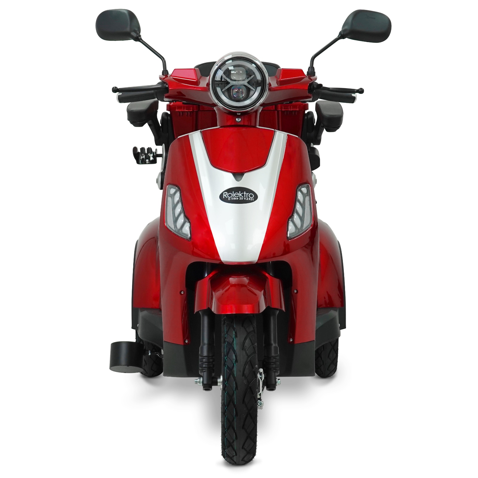 Rolektro Elektromobil »Rolektro E-Trike 25 V.2-R31 Bleigel« 1.400 W 25 km/h