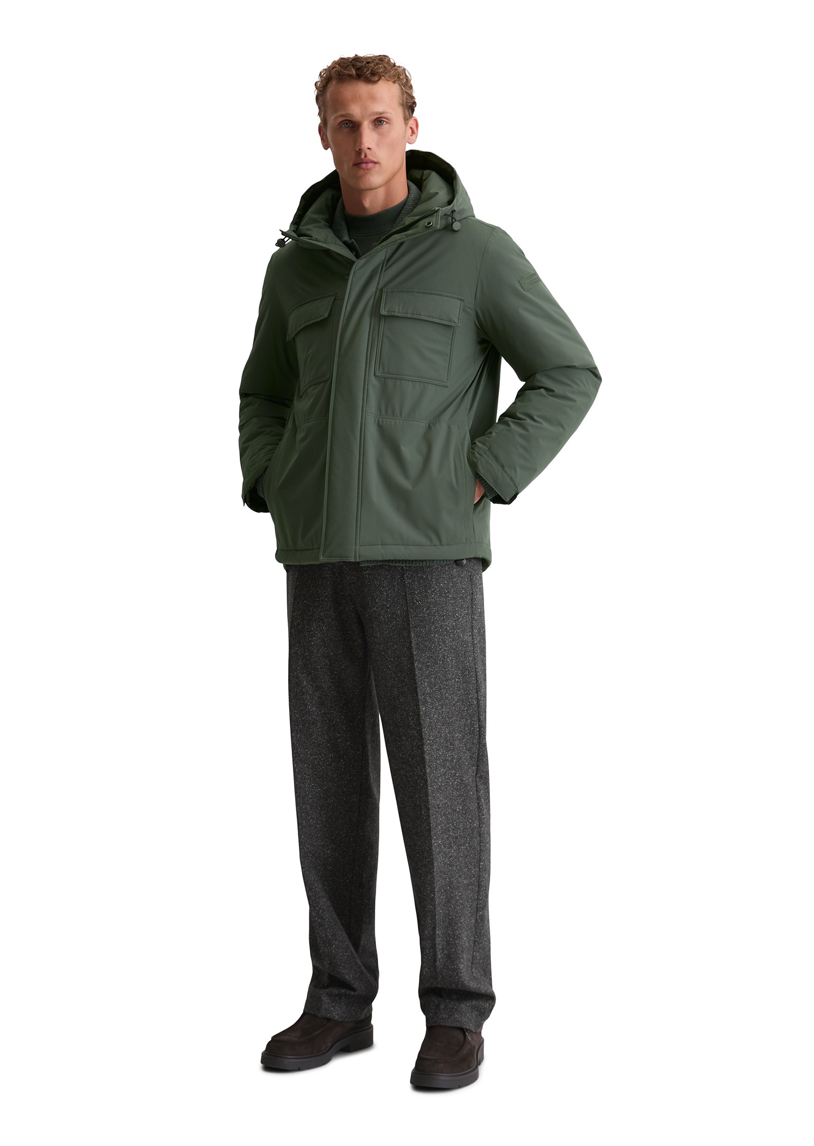 Marc O'Polo Outdoorjacke »mit weicher Wattierung von Unifi REPREVE®«