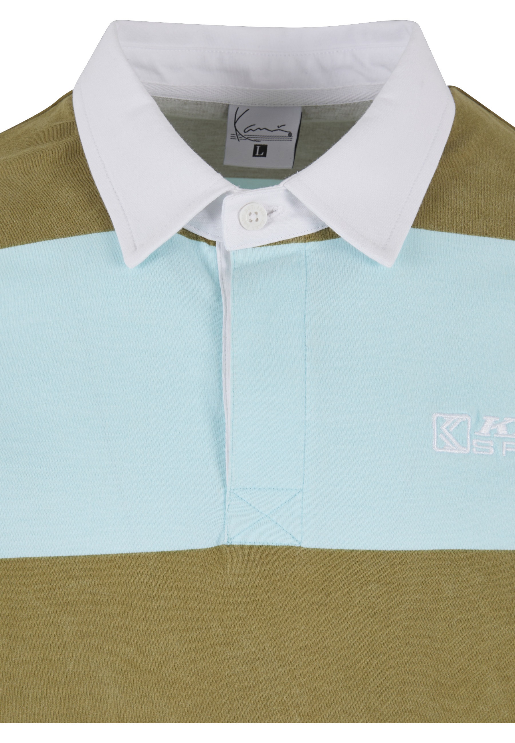 Thumbnail - Karl Kani Poloshirt "Karl Kani Karl Kani OG Sport Rugby Shirt" 1 Stk.