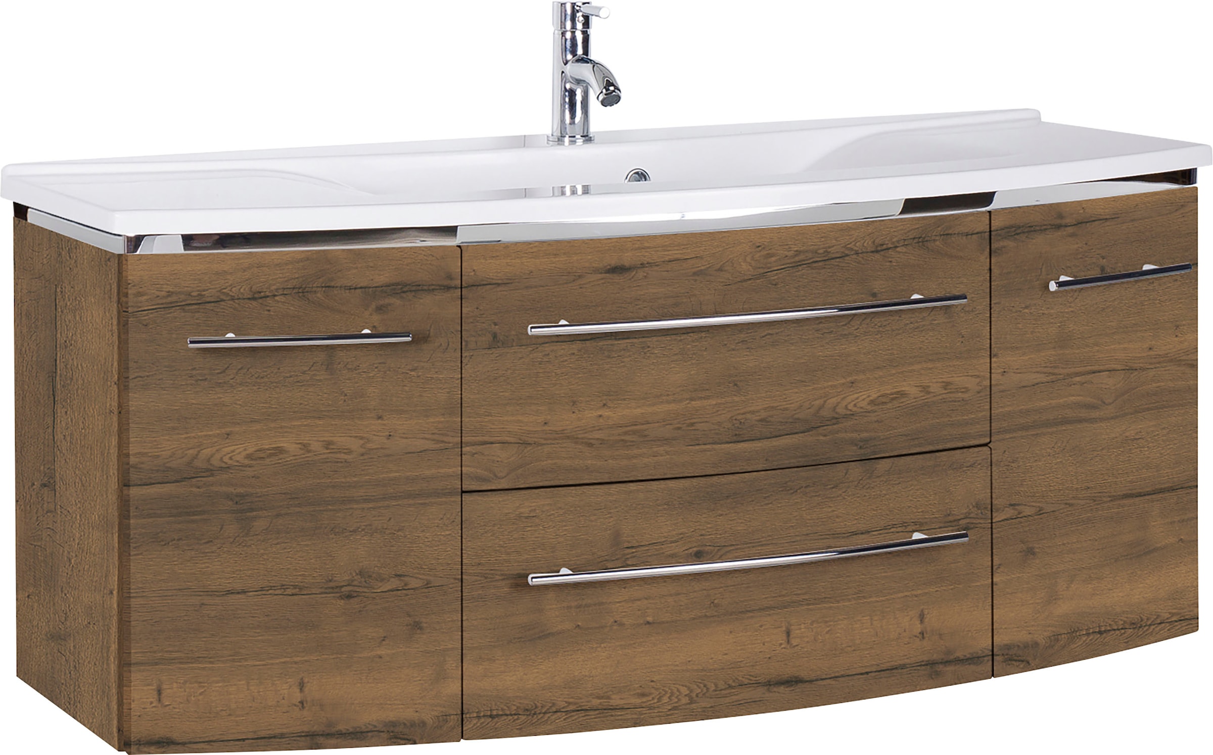 Saphir Waschtisch "3040", Breite 122 cm günstig online kaufen