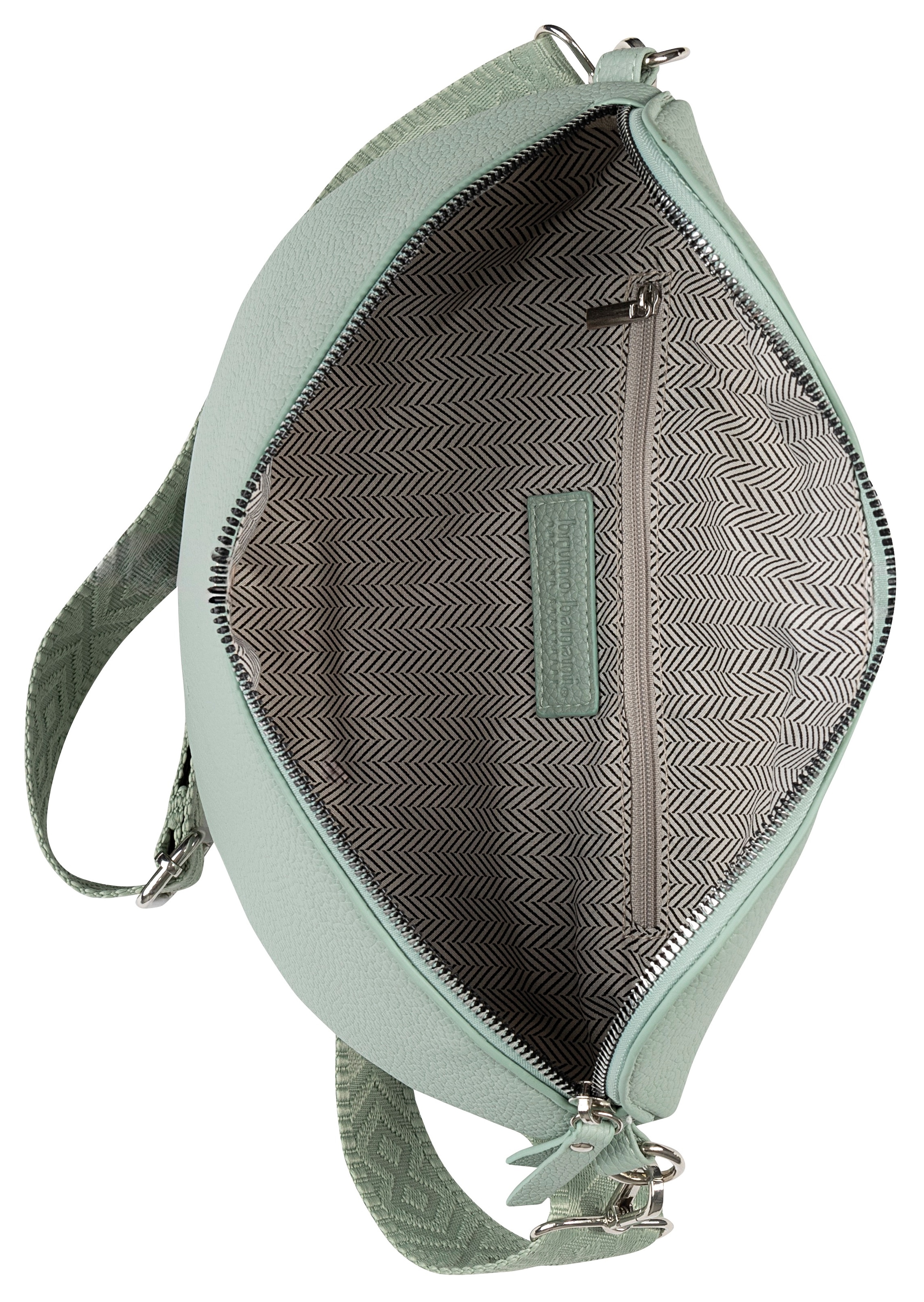 Bruno Banani Bauchtasche »Amalfi«, Gürteltasche Umhängetasche Breiter Gurt Crossbody Bag