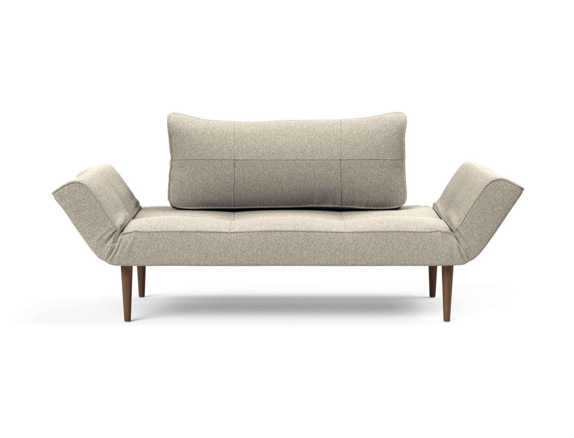 INNOVATION LIVING ™ Schlafsofa "Zeal Designsofa mit verstellbaren Armlehnen günstig online kaufen