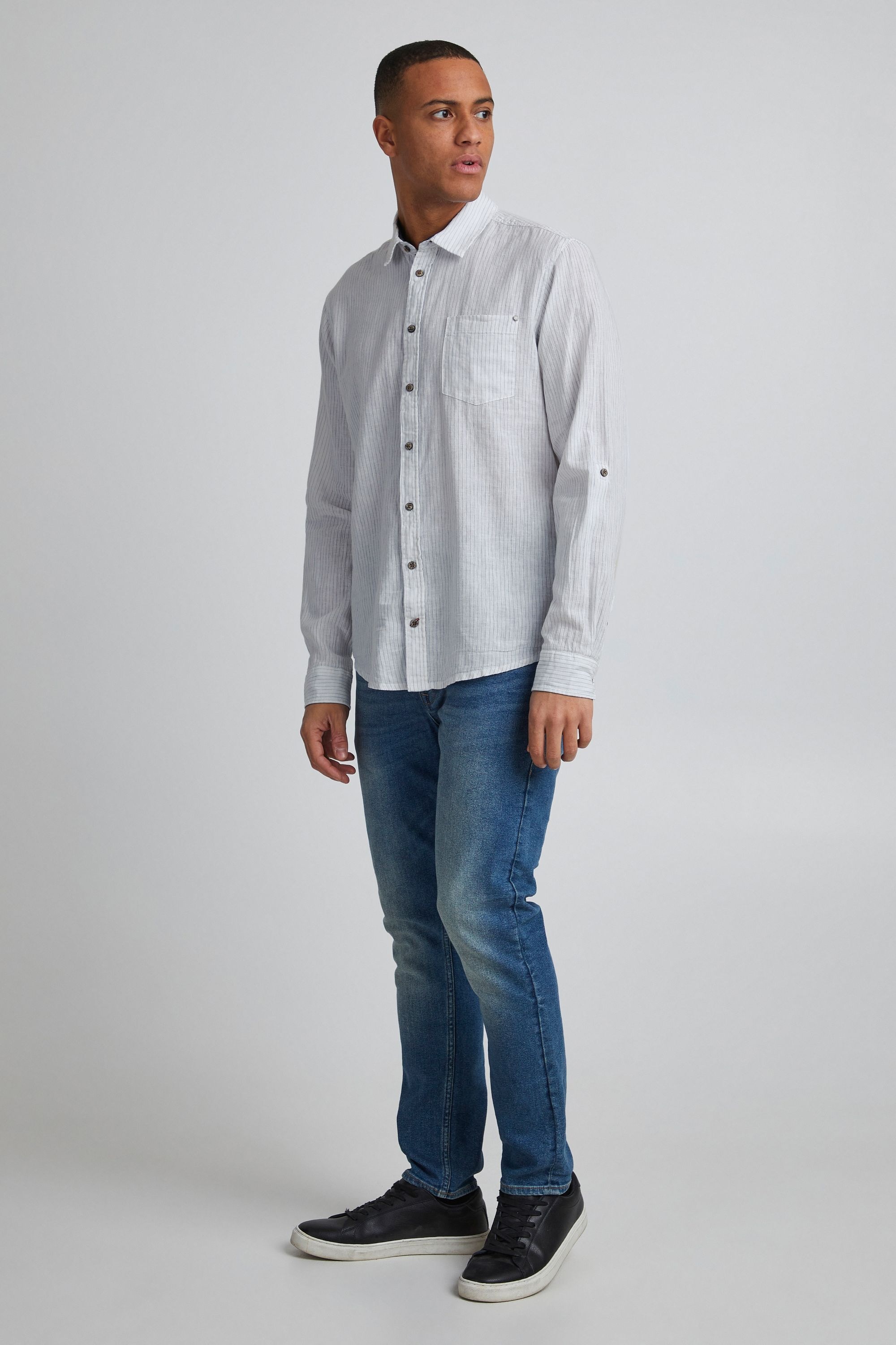 Blend Langarmhemd »Langarmhemd BHShirt«