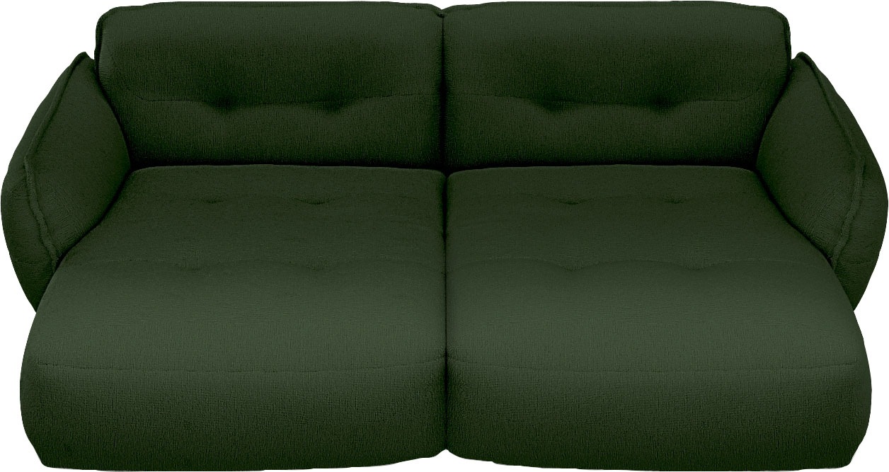 BETYPE Big-Sofa »Be Fluffy«, Softes Sitzgefühl, moderne Kedernaht, hochwertiger Bezug