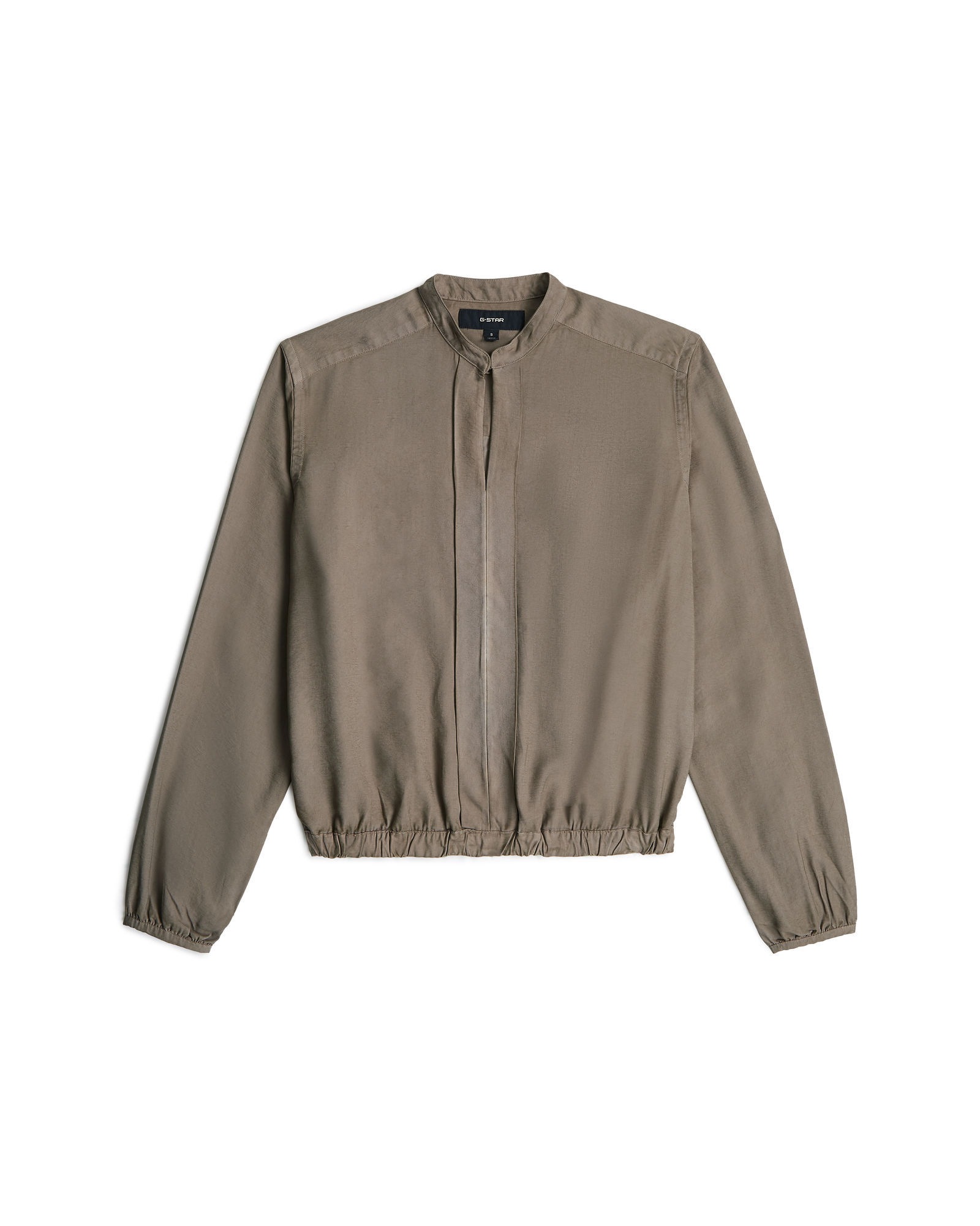 G-STAR Langarmshirt »Stand Up Collar Shirt«