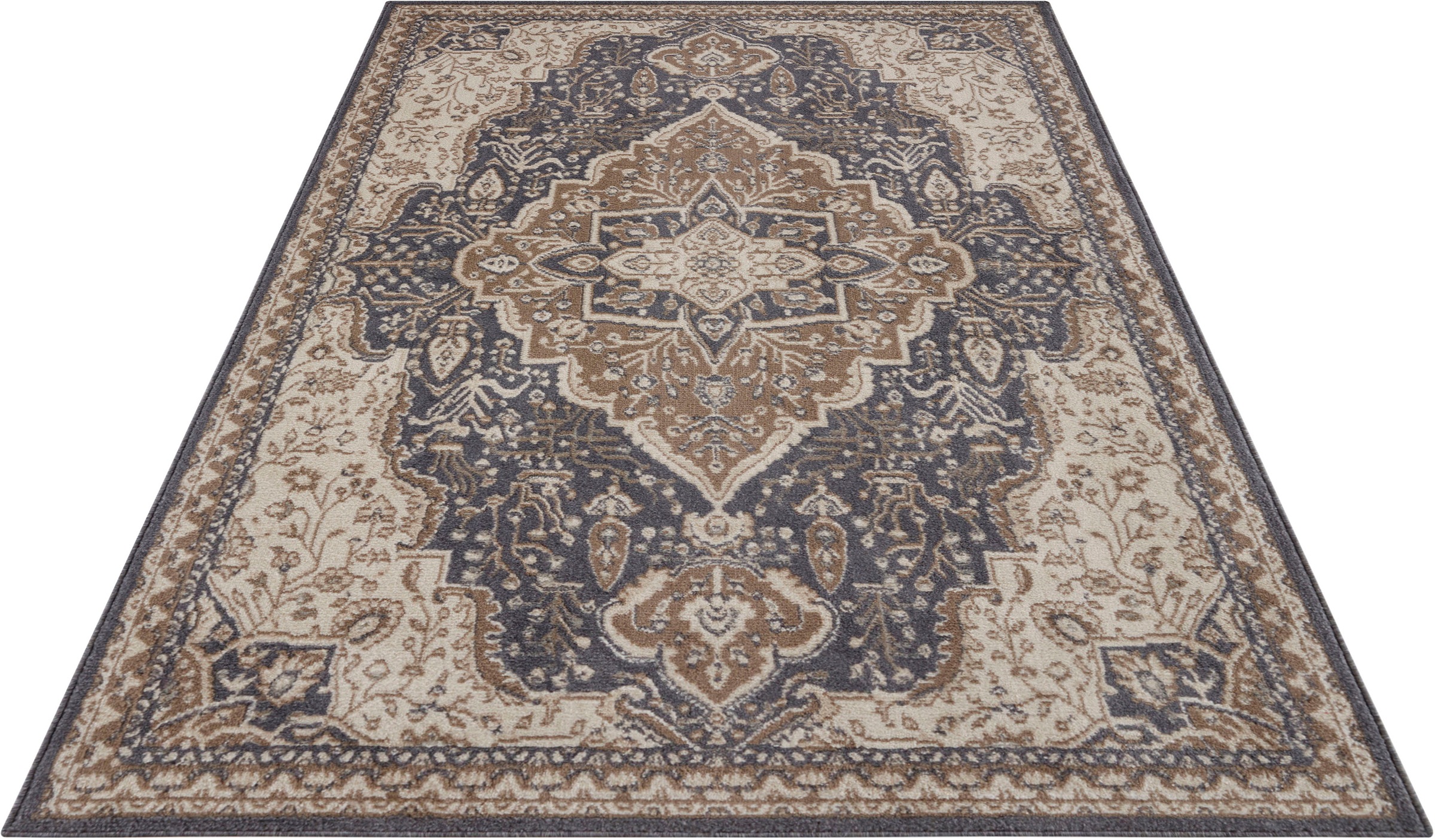 HANSE Home Teppich »Orken«, rechteckig, 8 mm Höhe, Kurzflor, Läufer, Orient, Vintage, Wohnzimmer, Schlafzimmer, Esszimmer