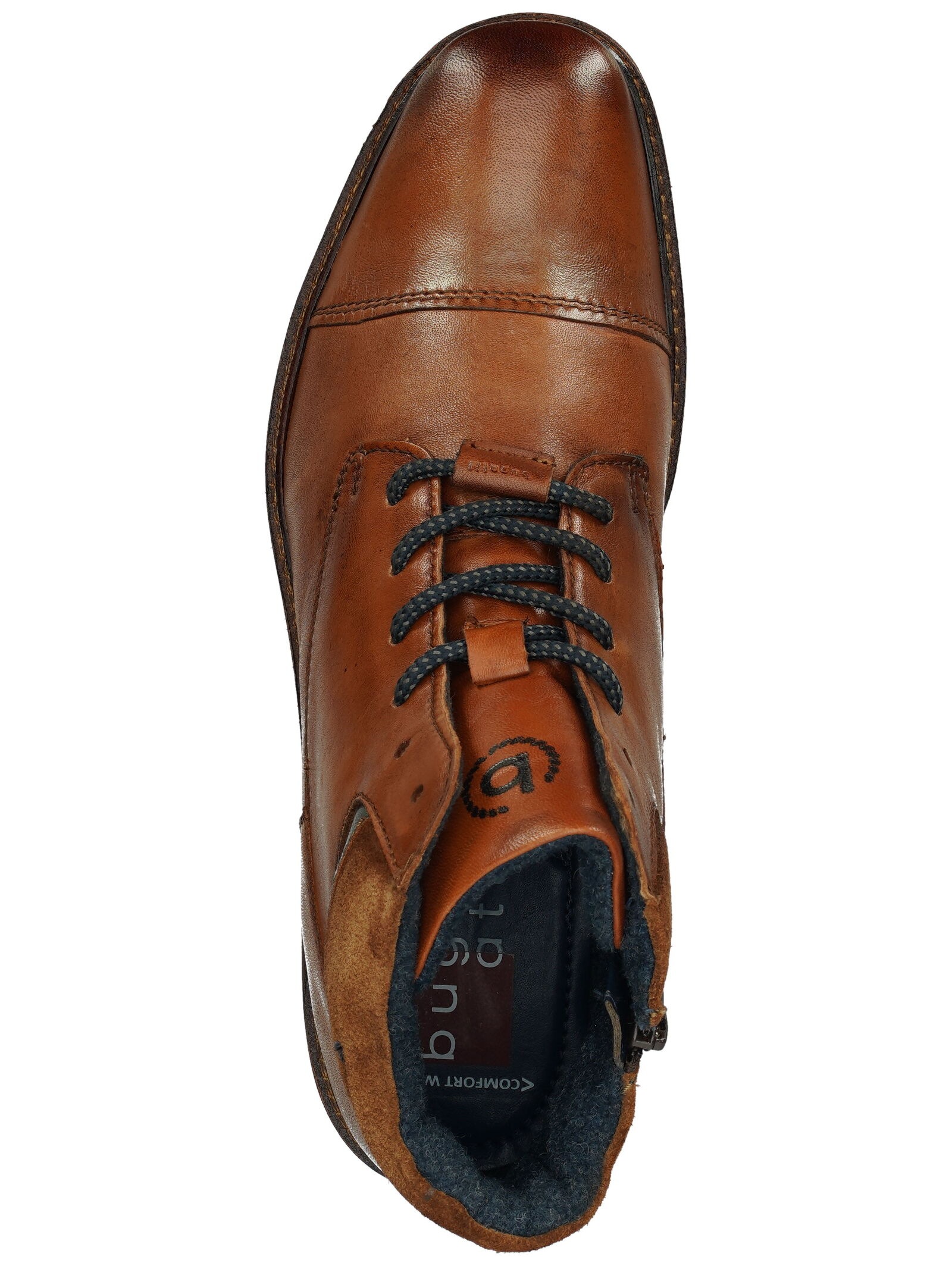 bugatti Schnürstiefelette »bugatti Stiefelette Leder«