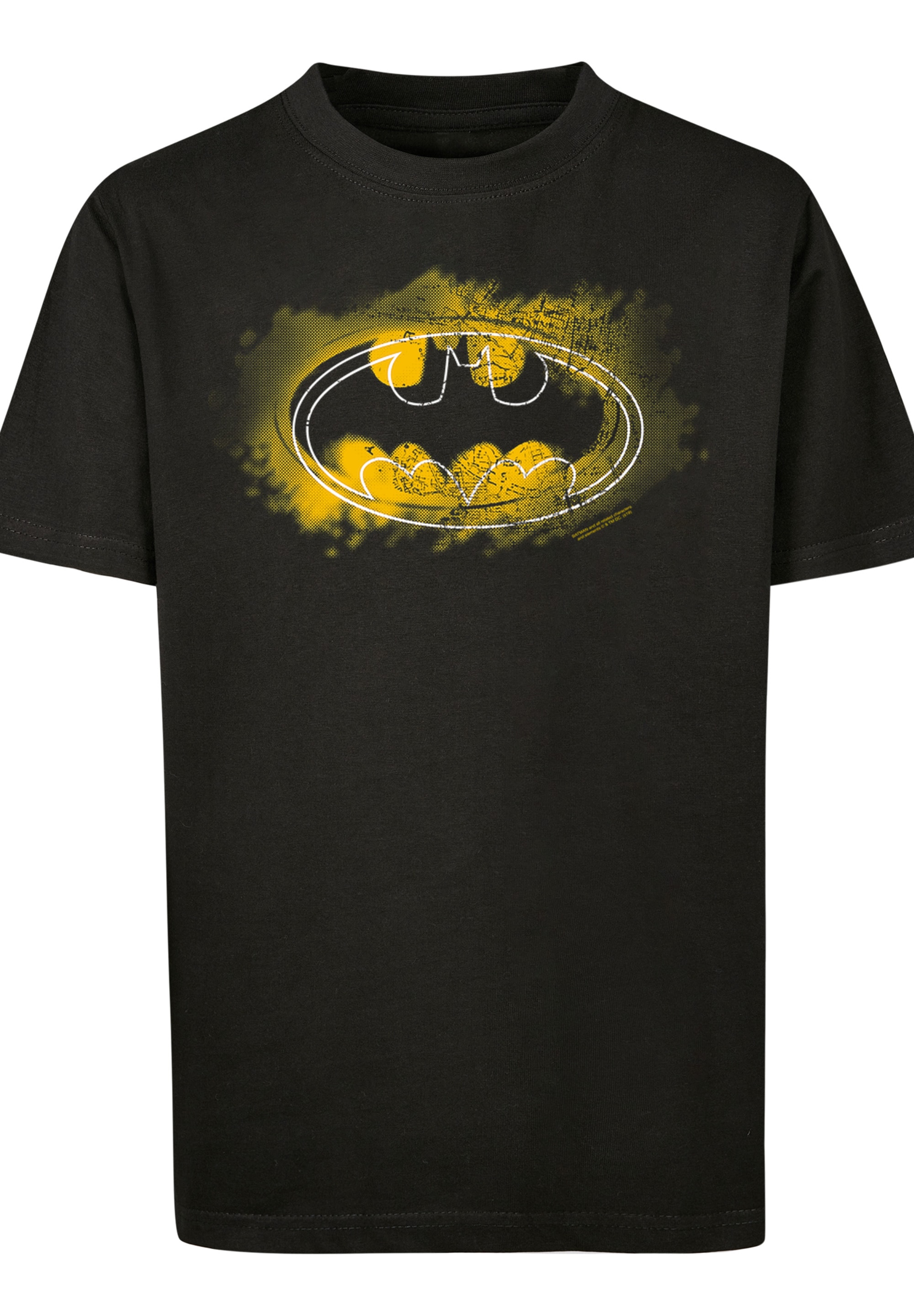 F4NT4STIC T-Shirt »DC Comics Batman ,Jungen,Mädchen,Bedruckt | BAUR Kinder,Premium Spray Logo«, Unisex kaufen Merch