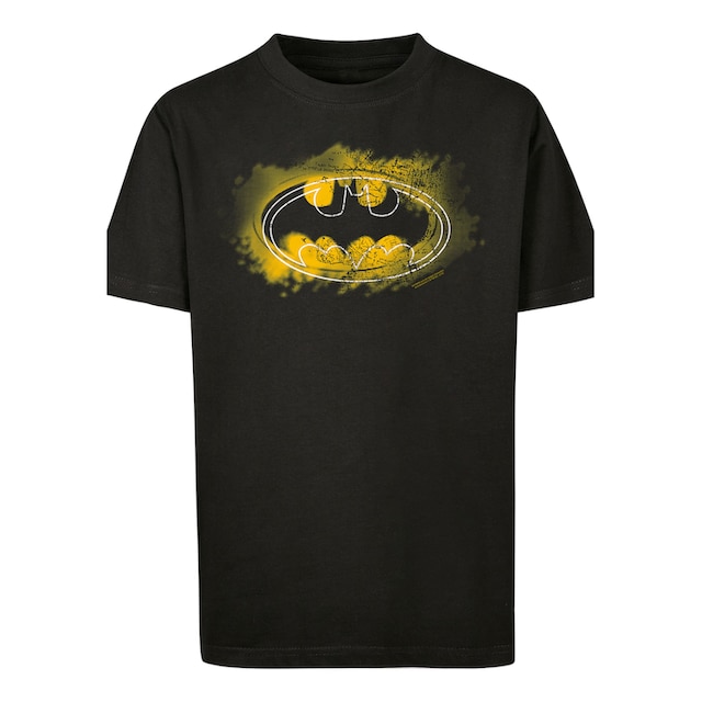 F4NT4STIC Batman Unisex BAUR Spray T-Shirt Merch ,Jungen,Mädchen,Bedruckt Logo«, »DC kaufen | Kinder,Premium Comics