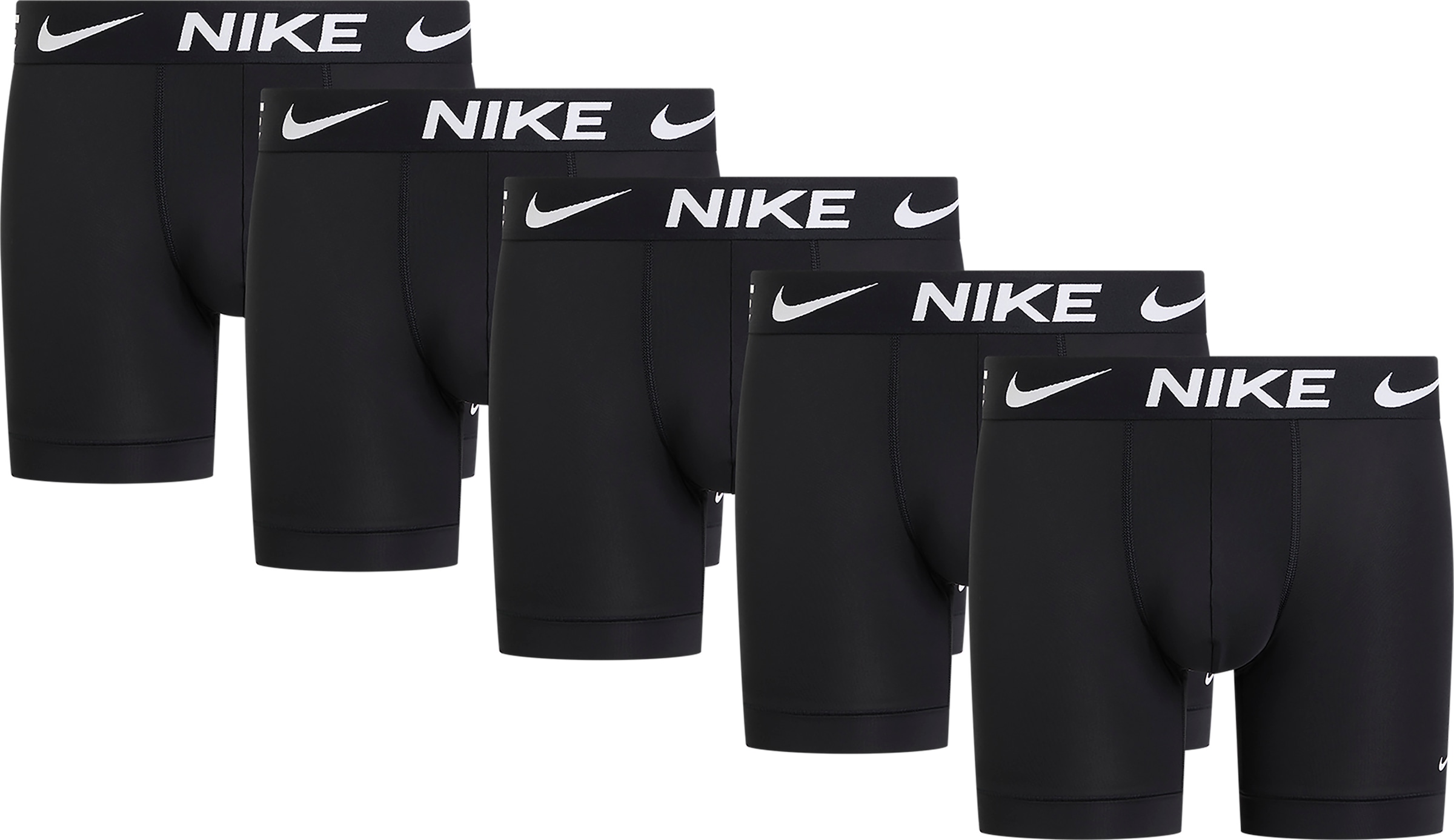 NIKE Underwear Boxer "BOXER BRIEF 5PK" mit Logo-Elastikbund