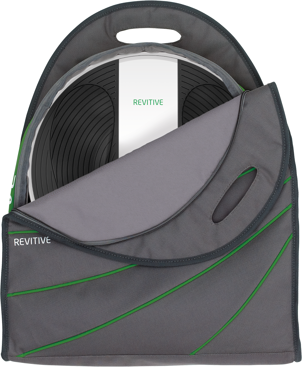 REVITIVE Aufbewahrungstasche »Revitive Tragetasche sorgt für einen sicheren Transport«, Gerät und Zubehör sicher verstaut, inkl. Schulterriemen