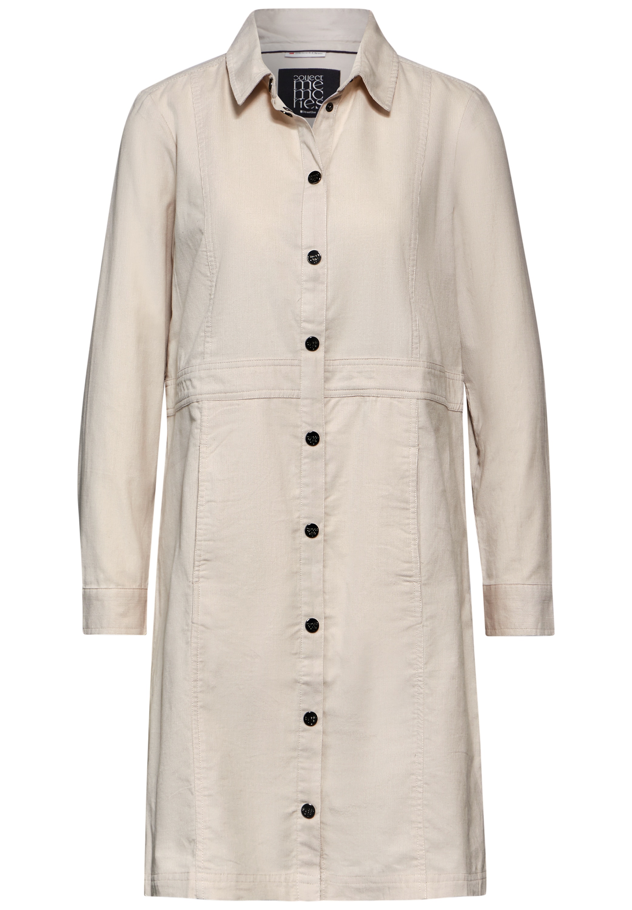 STREET ONE Blusenkleid, aus 100% Baumwolle