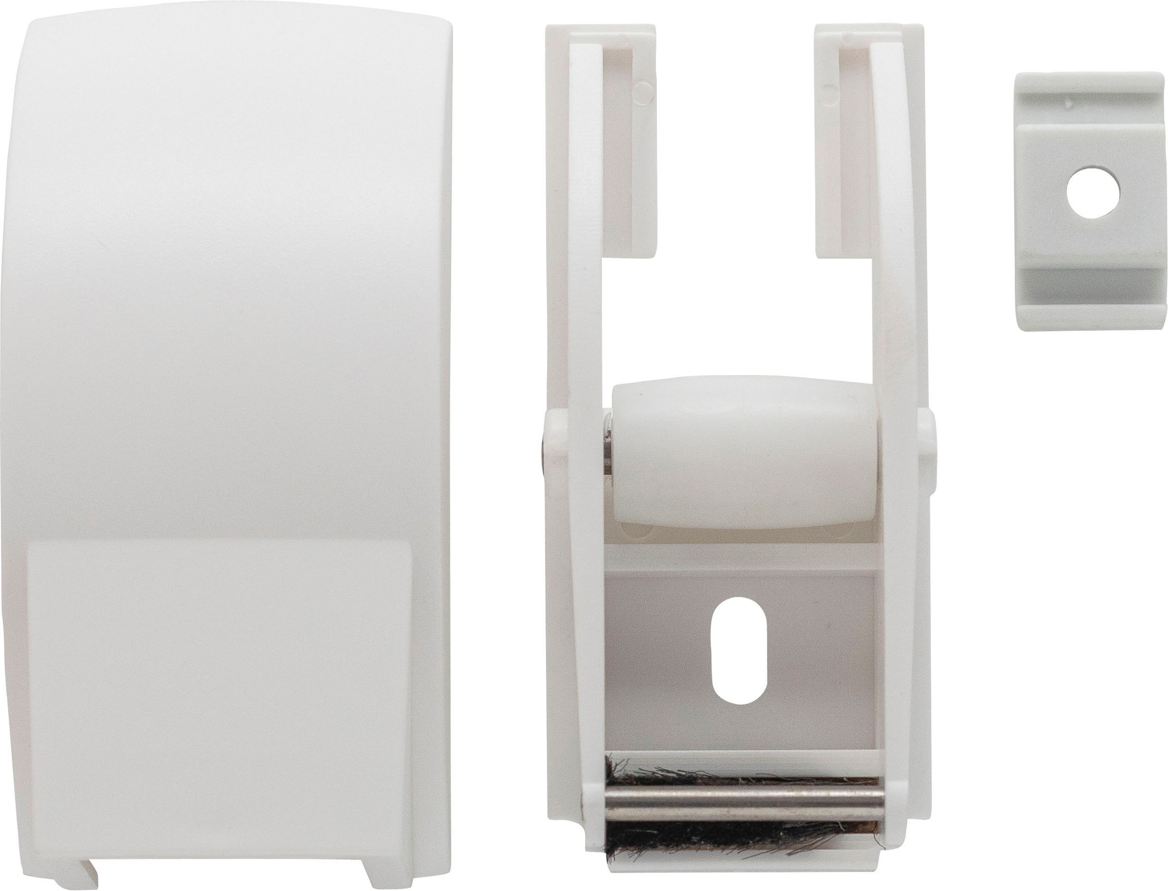 SCHELLENBERG Rollladen-Gurtführung »Duo Plus für das Rollladensystem Maxi«, inkl. Blende, Zugluftdichtung und Gurtleitrolle