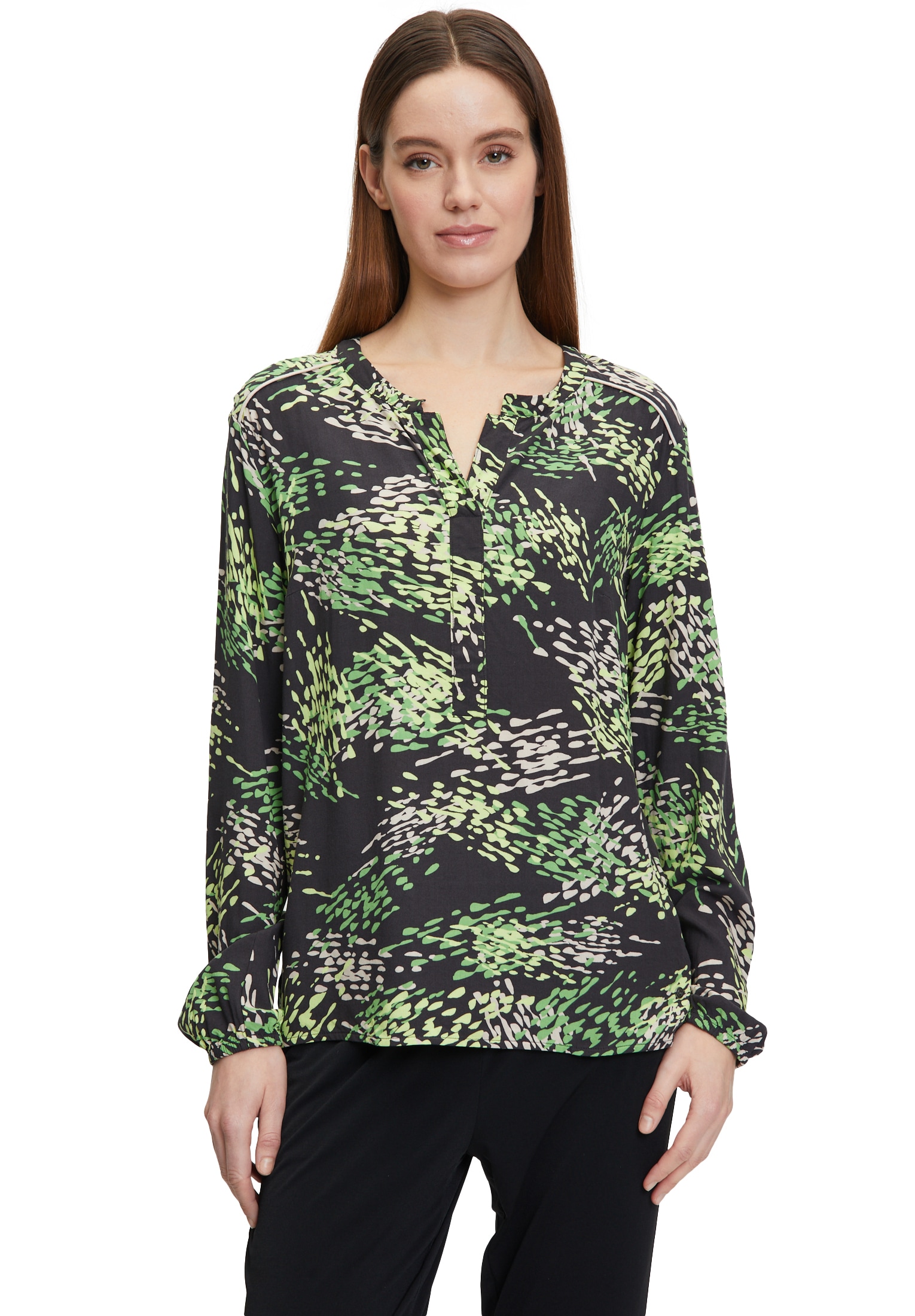 Schlupfbluse »Betty & Co Casual-Bluse mit Print«