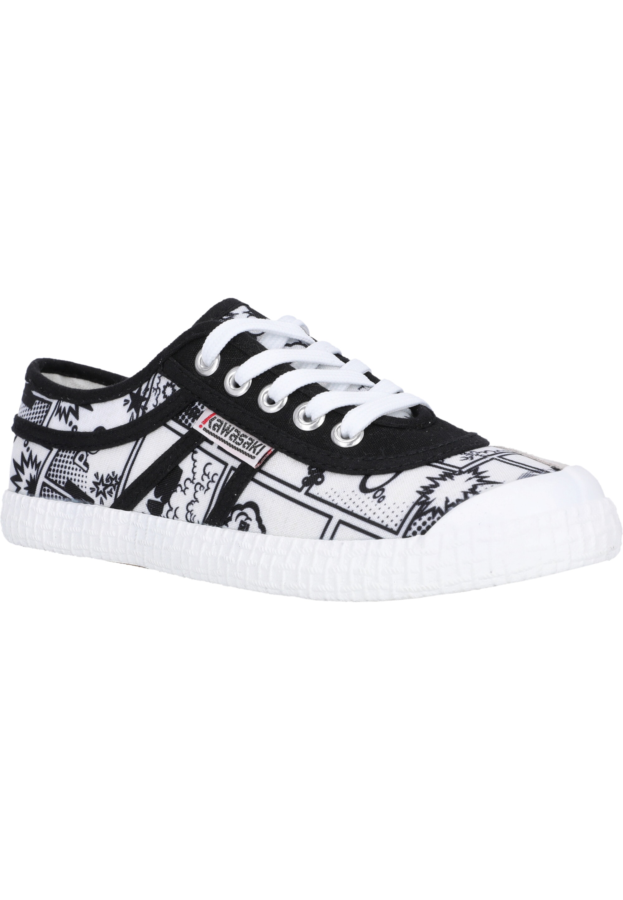 Kawasaki Sneaker »Cartoon«, met trendy cartoonprint