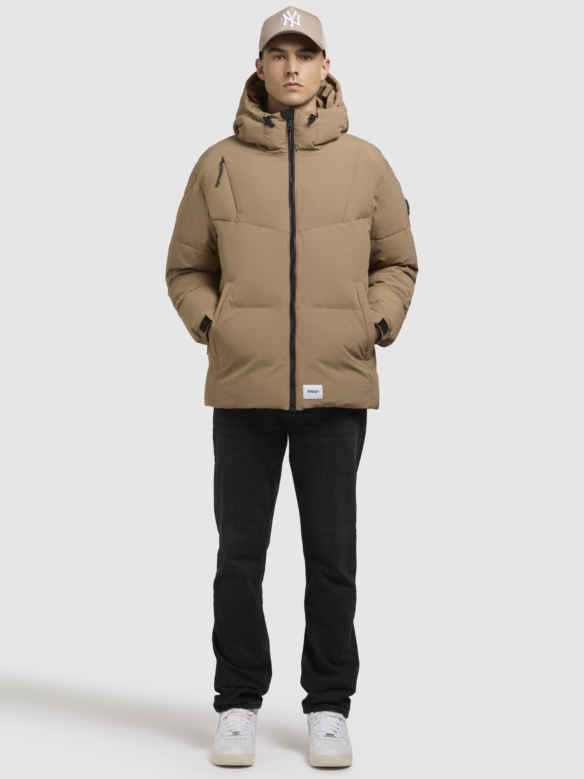 khujo Steppjacke "DURI" günstig online kaufen