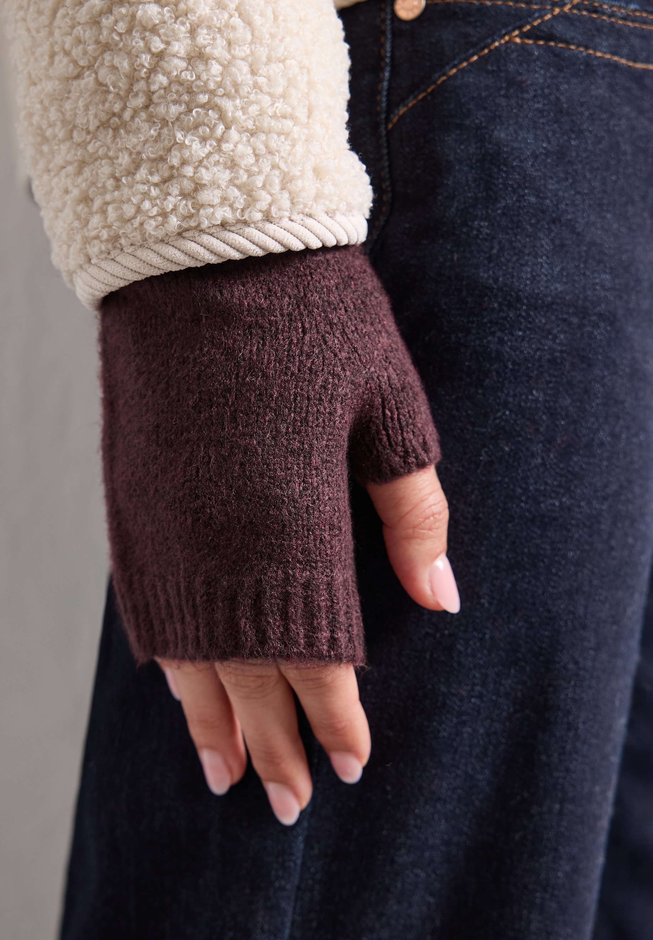 STREET ONE Strickhandschuhe