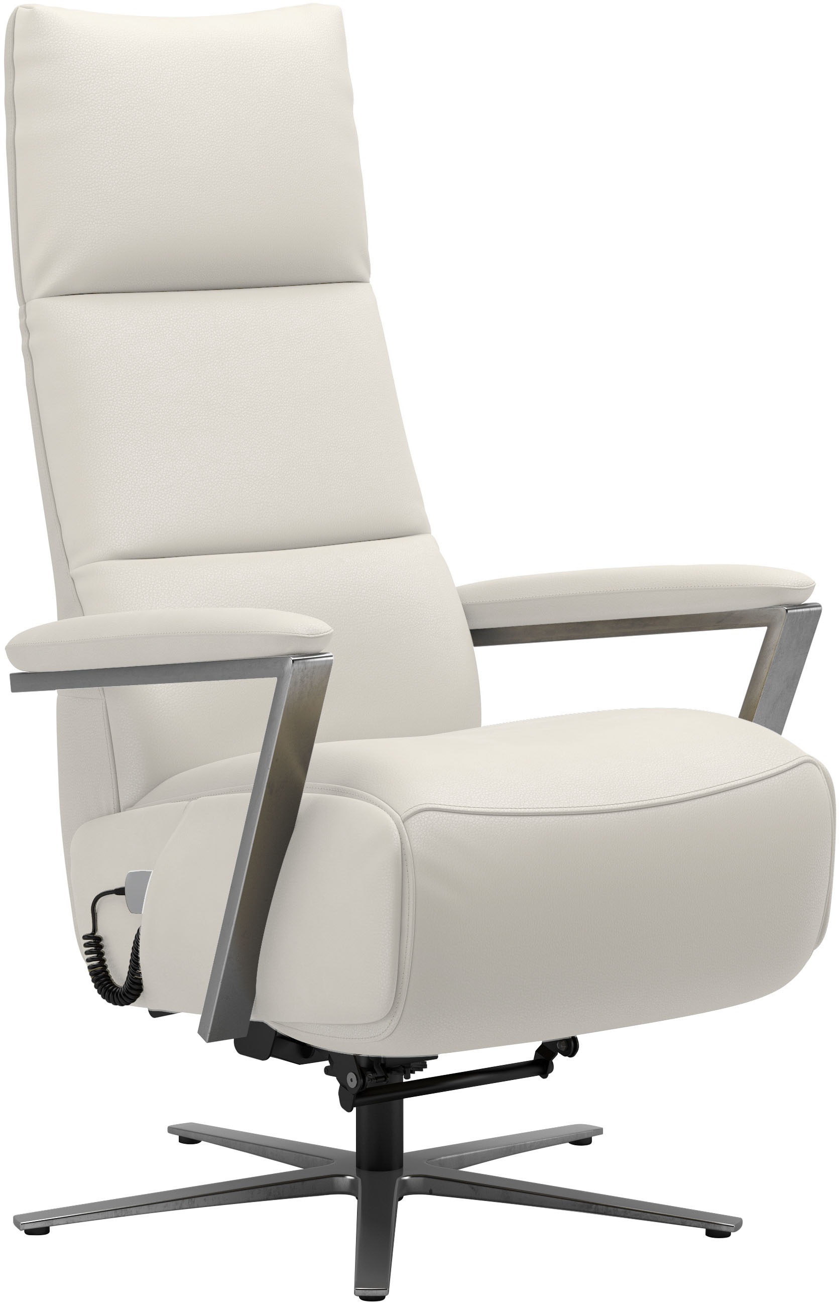 sit&more "Vario Comfort, inkl. Kopfteilverstellung & 360 Drehfunktion" inkl. Herz-Waage-Funktion & 3 Motoren, Höhe der Armlehnen 62cm