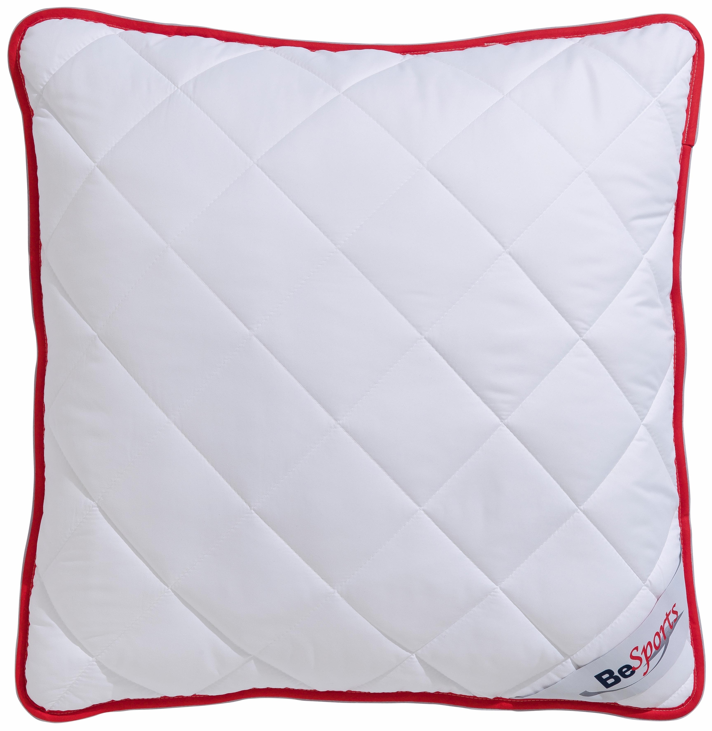 BeSports Microfaserkissen "BeSports Premium" 1 Stk. tlg. Wendekissen mit So günstig online kaufen