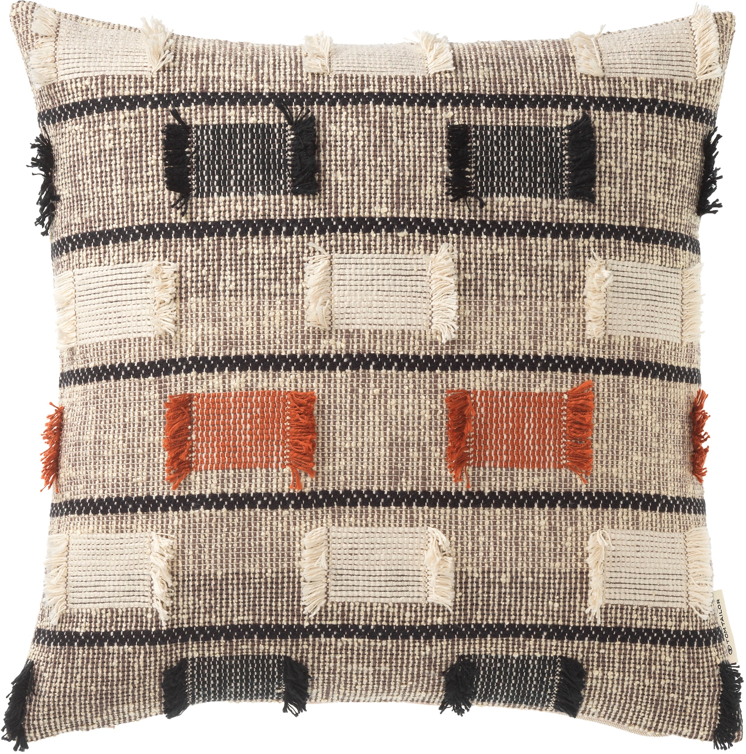 TOM TAILOR HOME Kissenbezüge "Ethno Brick" im modernen Boho-Style günstig online kaufen