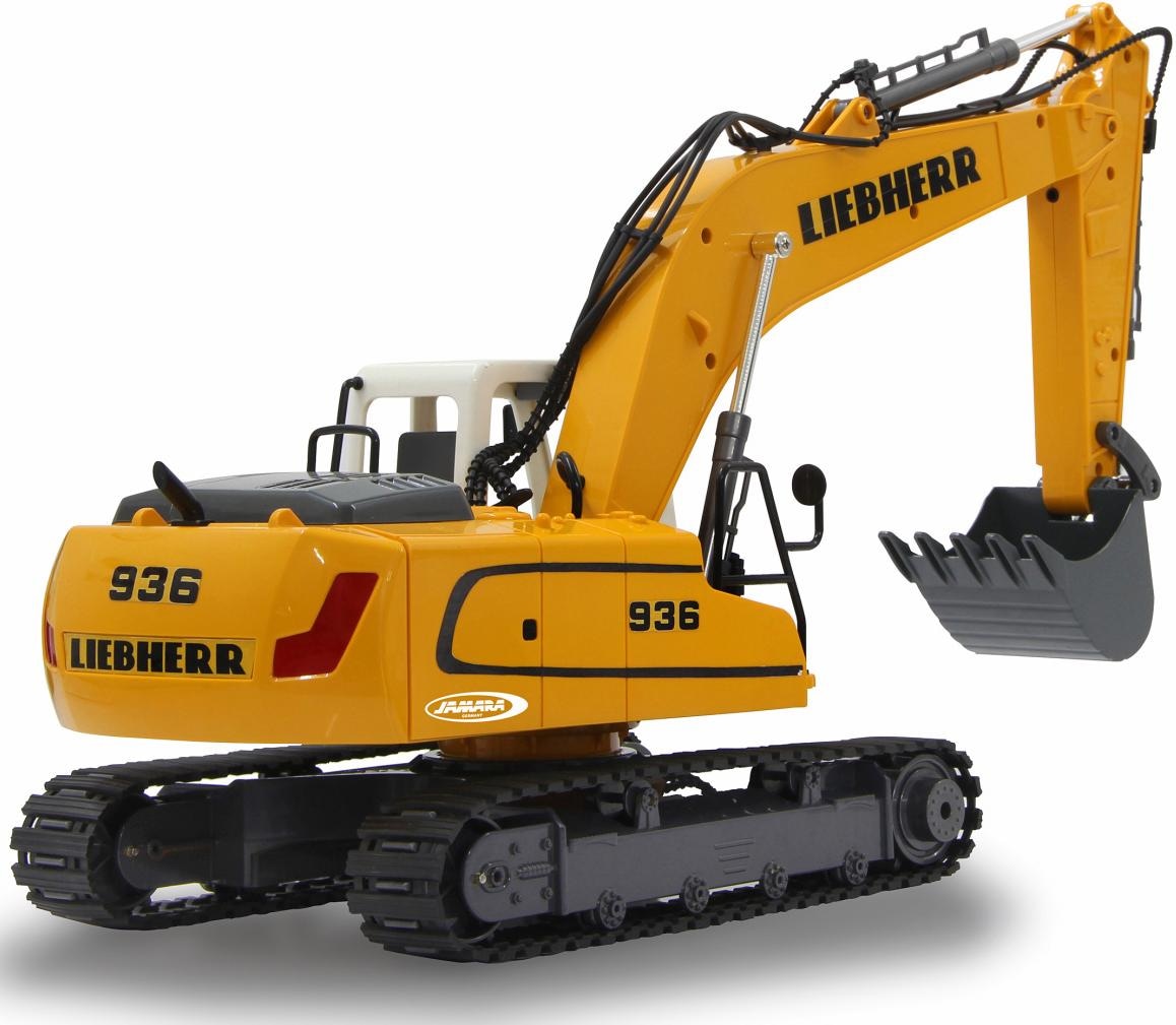 Jamara RC-Bagger »R936 Liebherr«, mit Sound und LED Beleuchtung