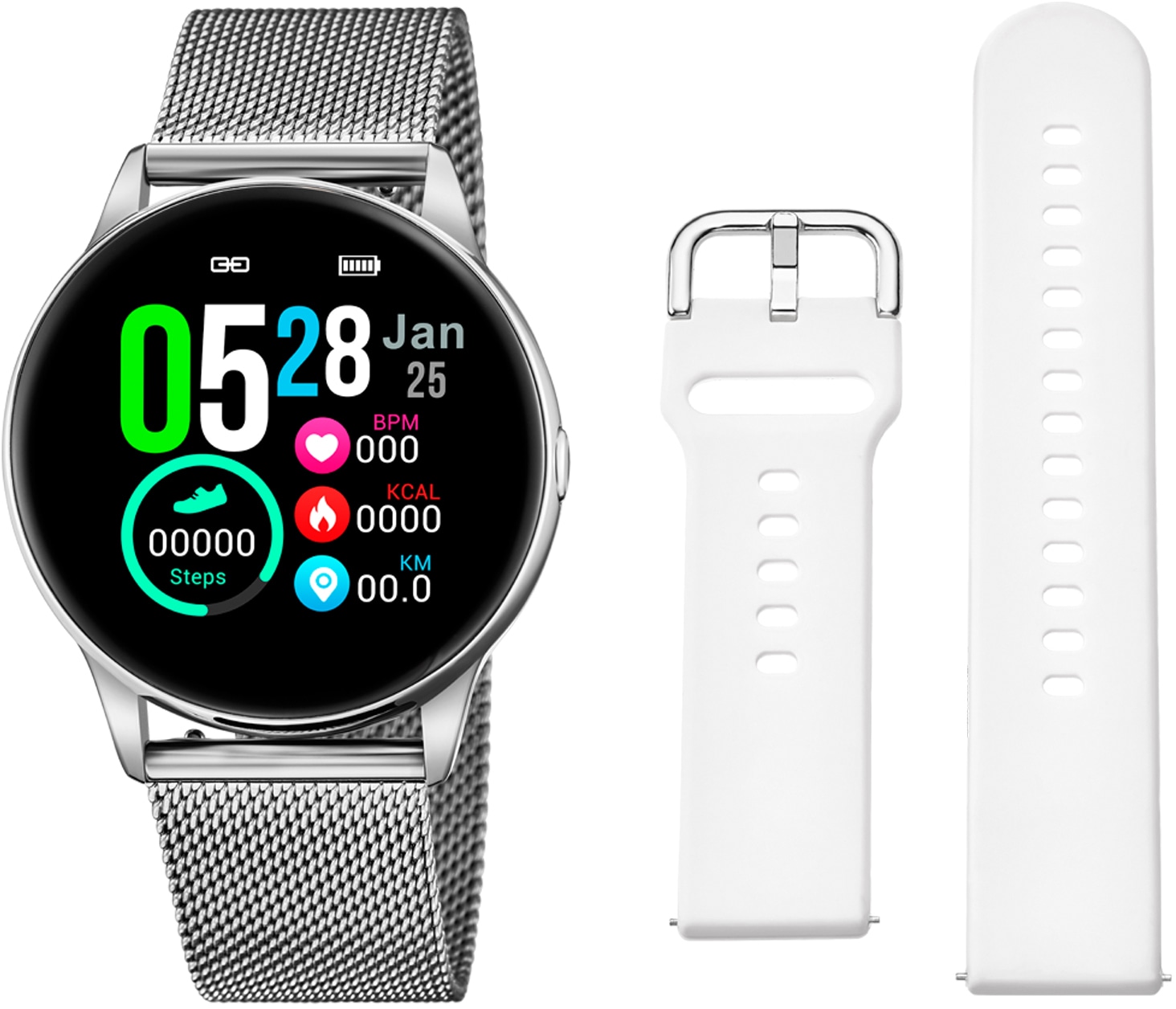 Lotus Smartwatch »Smartime 50000/A« Armbandu...