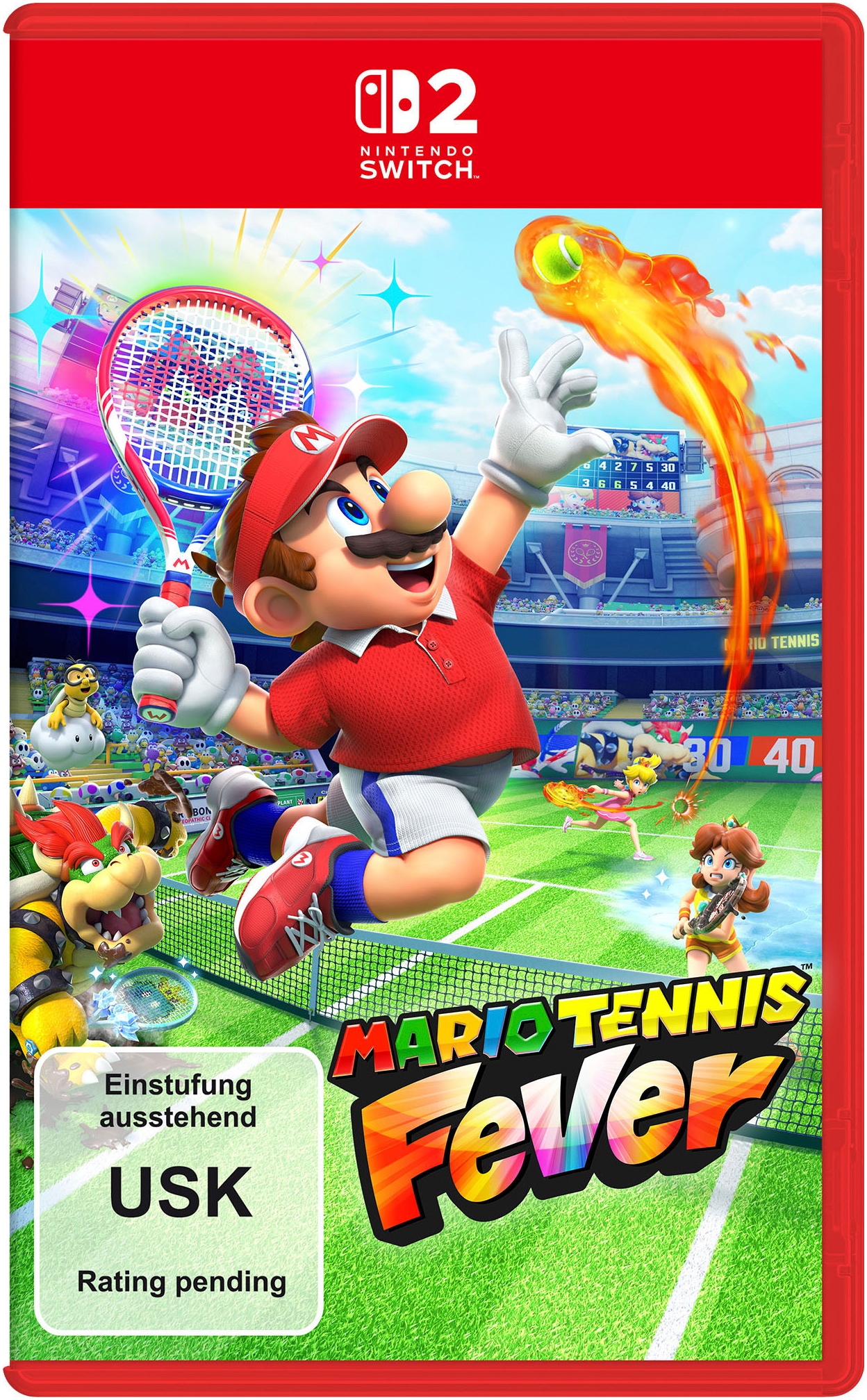 Spielesoftware "Mario Tennis Fever", Nintendo Switch 2weiß, neutral, NINTENDO SWITCH 2, Spielesoftware