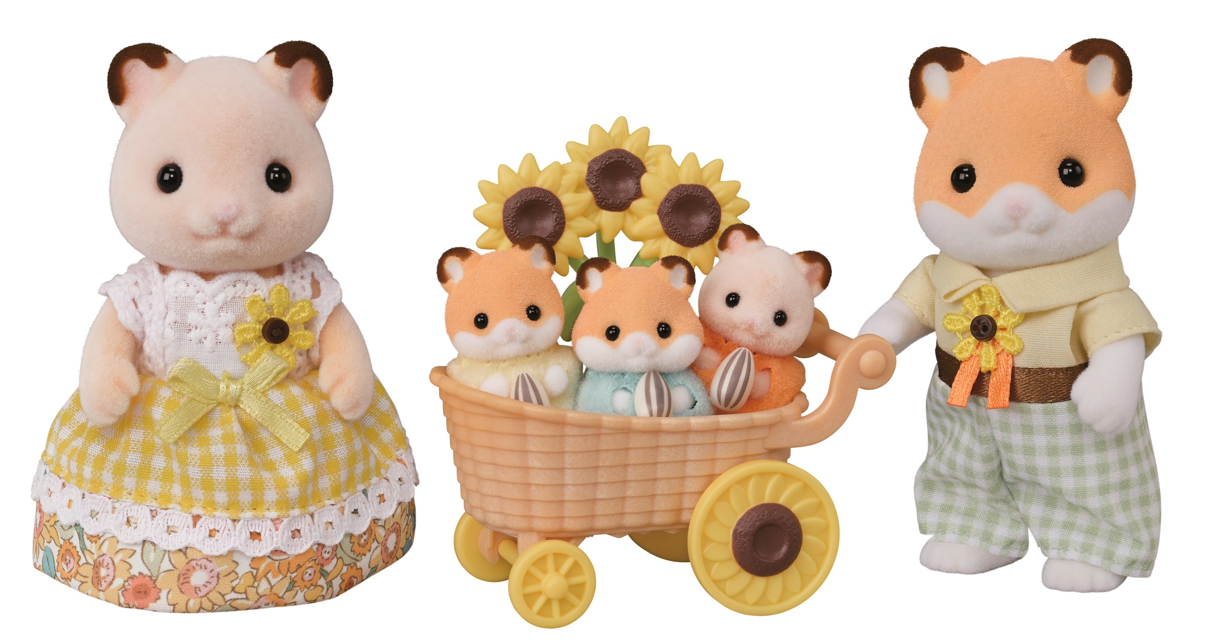 Sylvanian Families Spielfigur »Hamster Familie«