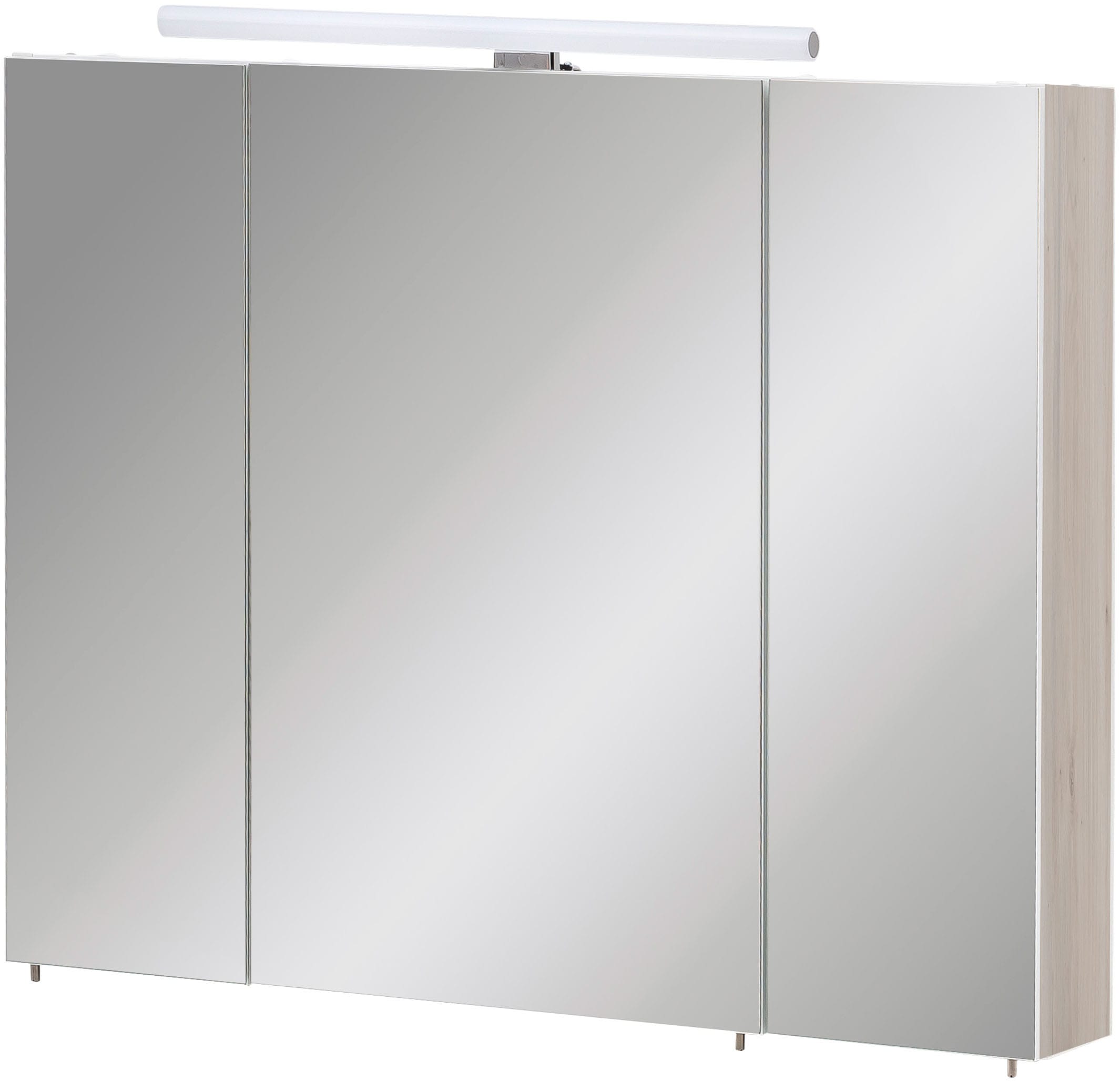 Schildmeyer Spiegelschrank "Maxim, Spiegelschrank, Made in Germany, B: 60 cm" 1 Stk. tlg. Solide Verarbeitung - Dieses Produkt ist in Deutschland gefertigt