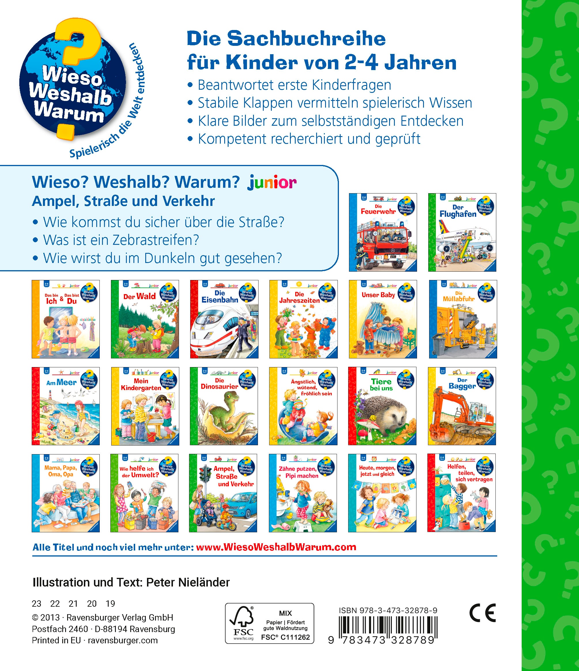 Ravensburger Buch »Wieso? Weshalb? Warum? junior, Band 48: Ampel, Straße und Verkehr«
