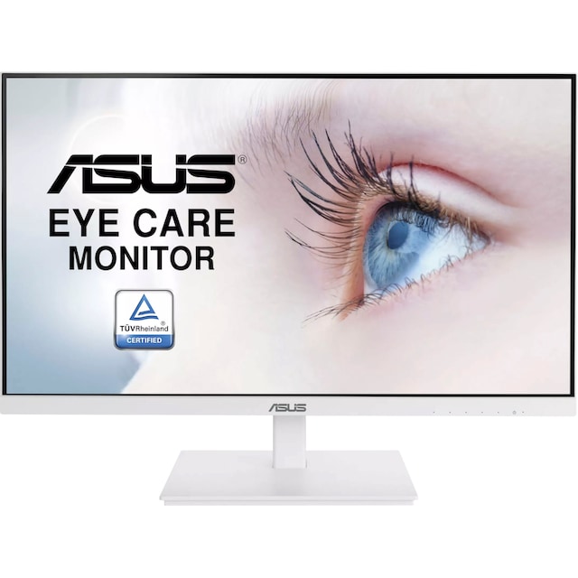 Asus LCD-Monitor »VA27DQSB-W«, 69 cm/27 Zoll, 1920 x 1080 px, Full HD, 5 ms  Reaktionszeit, 60 Hz | BAUR