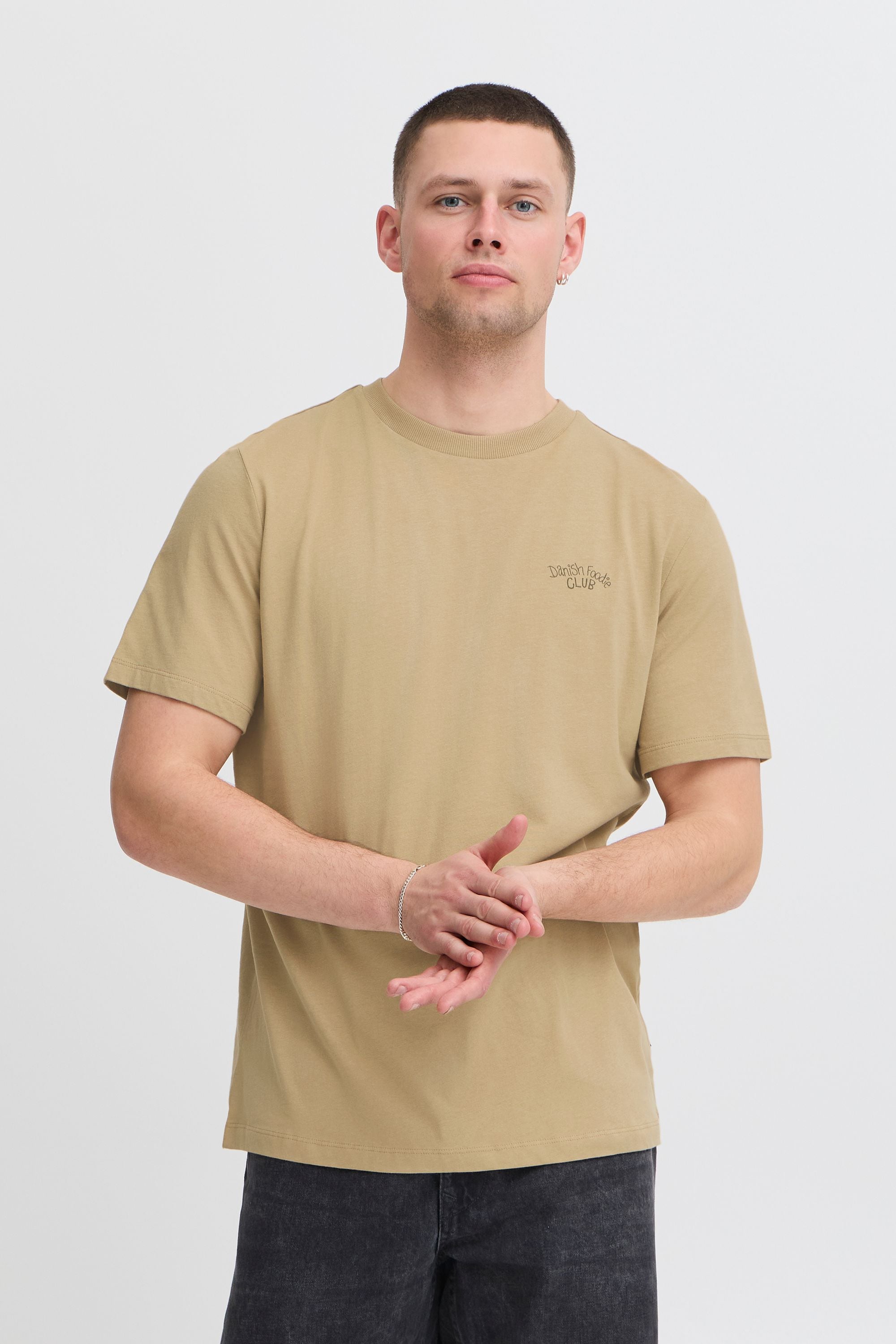 Blend T-Shirt "BHJAMEY" Basic T-Shirt mit Rundhalsausschnitt günstig online kaufen
