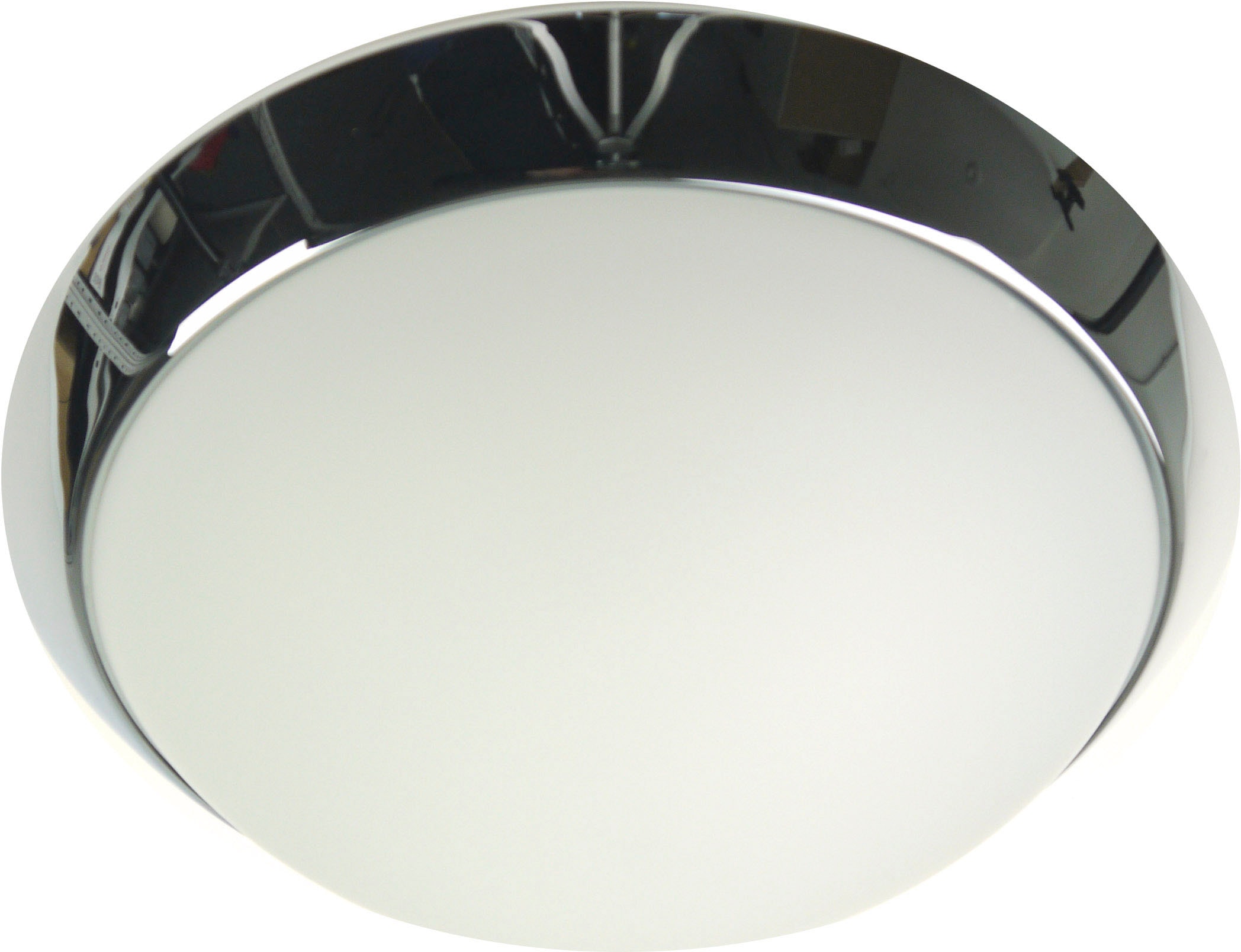 Black Friday Deckenleuchte LED«, cm, | 50 HF BAUR 1 Sensor, matt, »Opal Chrom, Dekorring flammig-flammig niermann