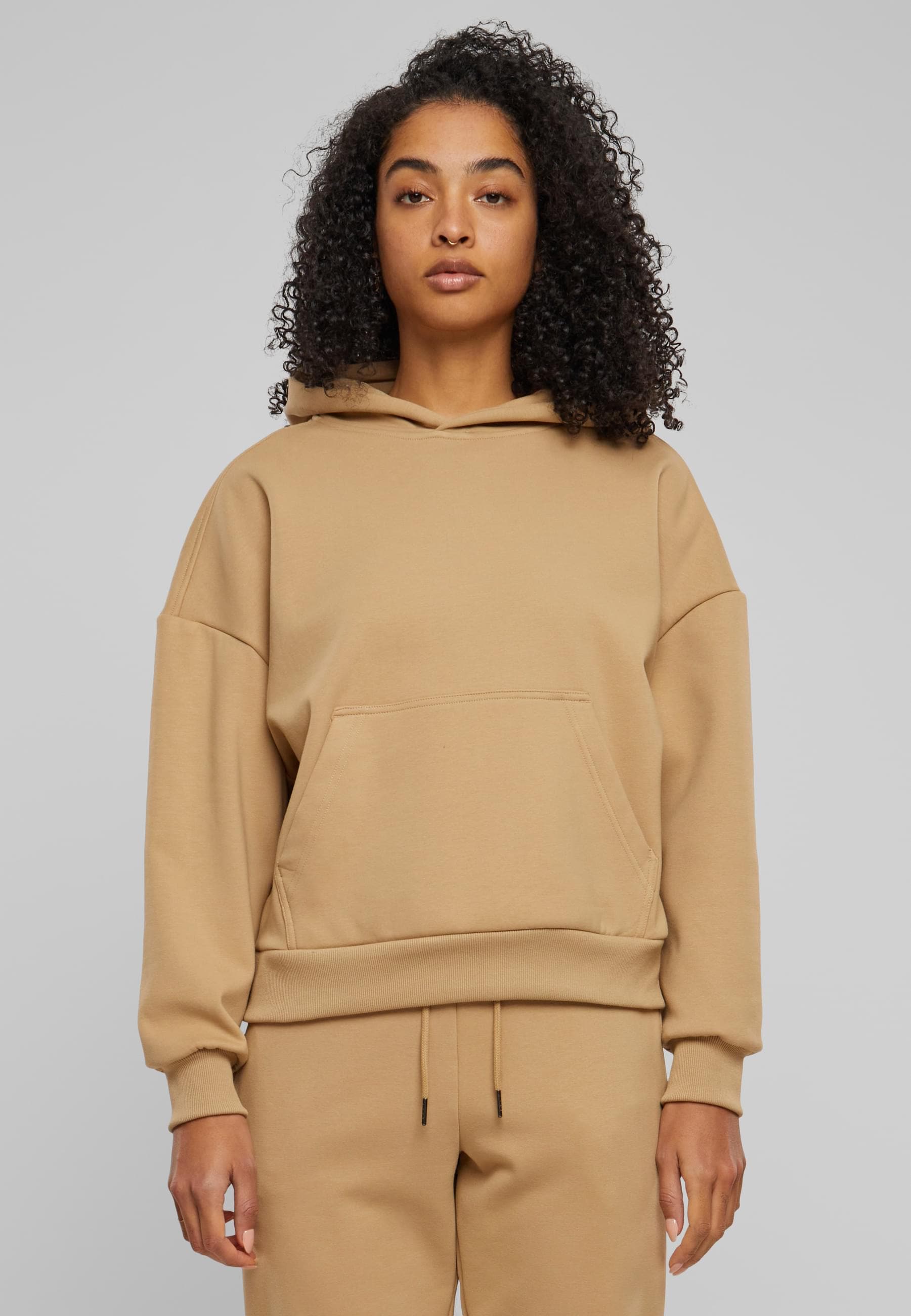 URBAN CLASSICS Kapuzenpullover »Urban Classics Damen Ladies Cozy Oversized Hoody«, (1 tlg.)