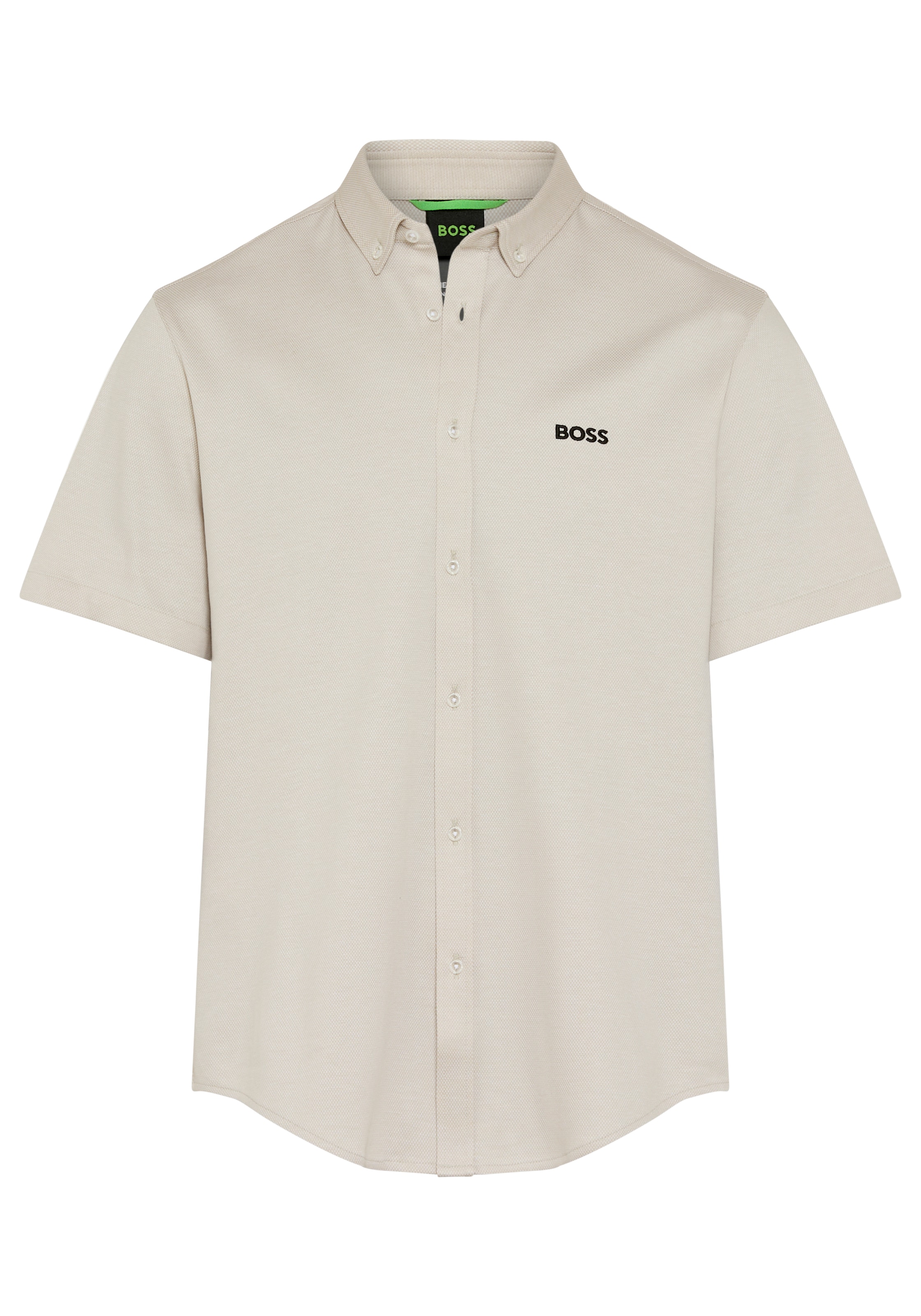 BOSS GREEN Kurzarmhemd "Motion S" Regular Fit, Button-down-Kragen, Kurzarm, günstig online kaufen
