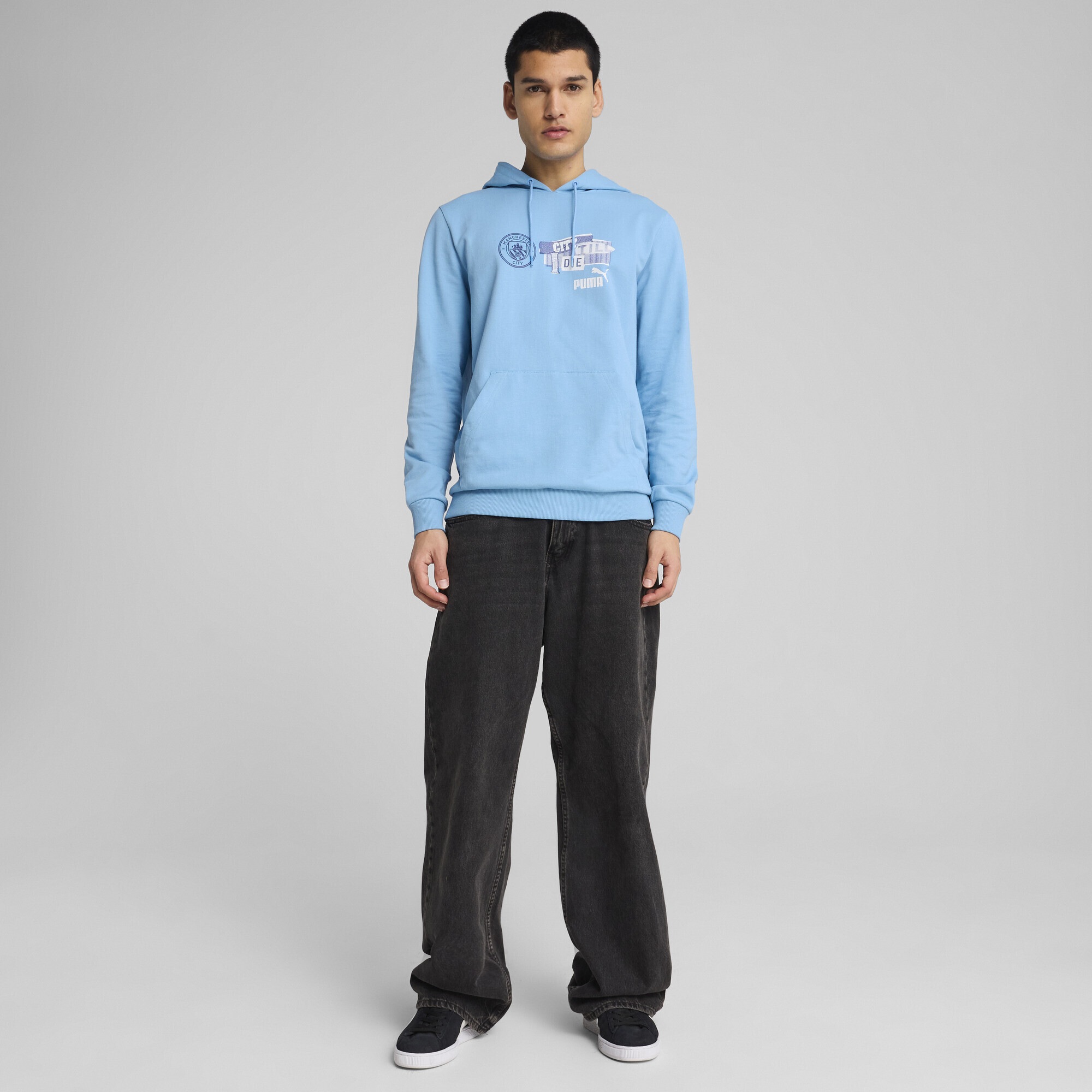 PUMA Hoodie »Manchester City ftblNRGY Hoodie Herren«